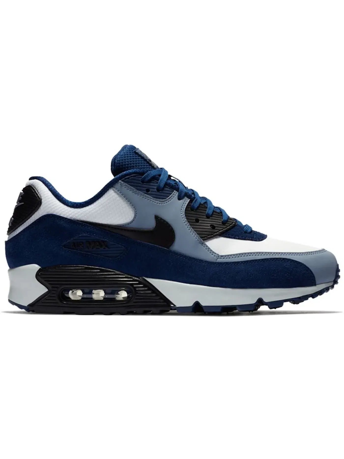 Мужские кроссовки Lifestyle Nike Air Max 90 — изображение 1 из 1, синий/черный