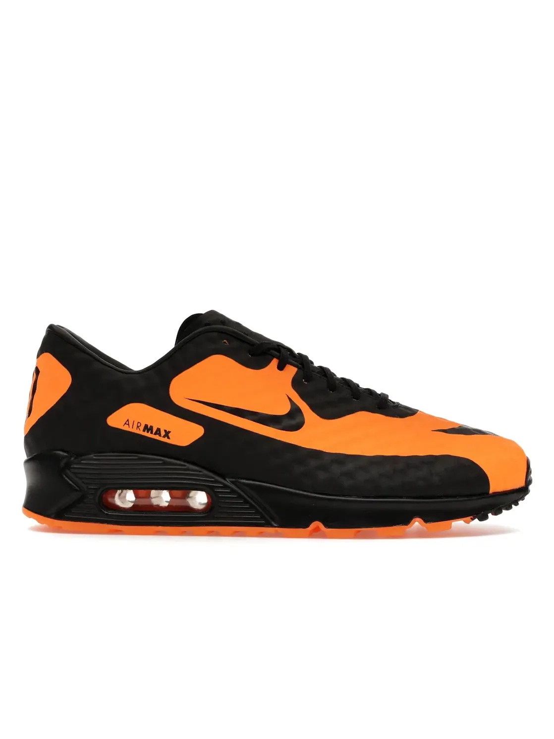Мужские кроссовки Lifestyle с принтом Nike Air Max 90 — изображение 1 из 4, яркий/черный/оранжевый