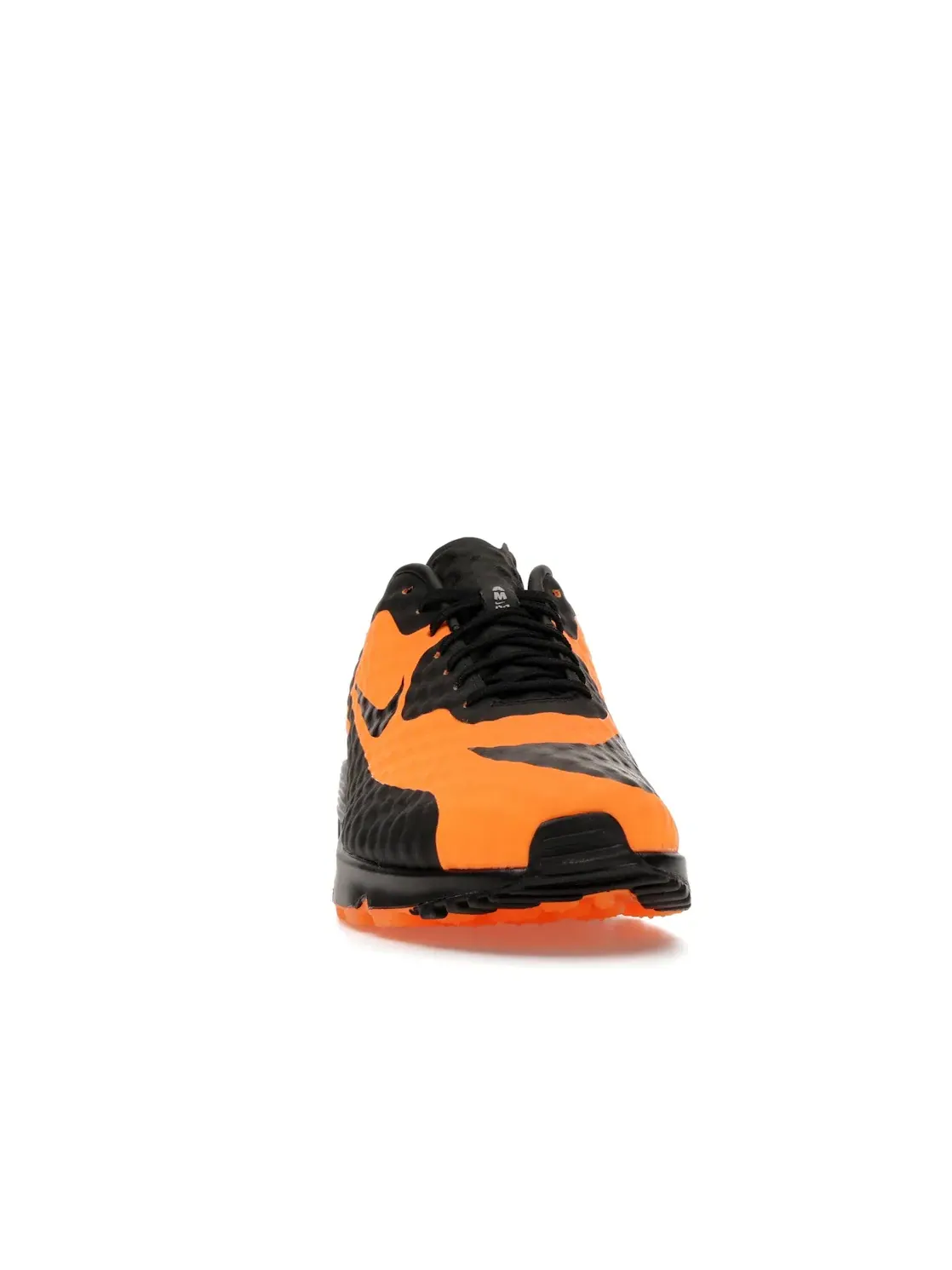 Мужские кроссовки Lifestyle с принтом Nike Air Max 90 — изображение 2 из 4, яркий/черный/оранжевый