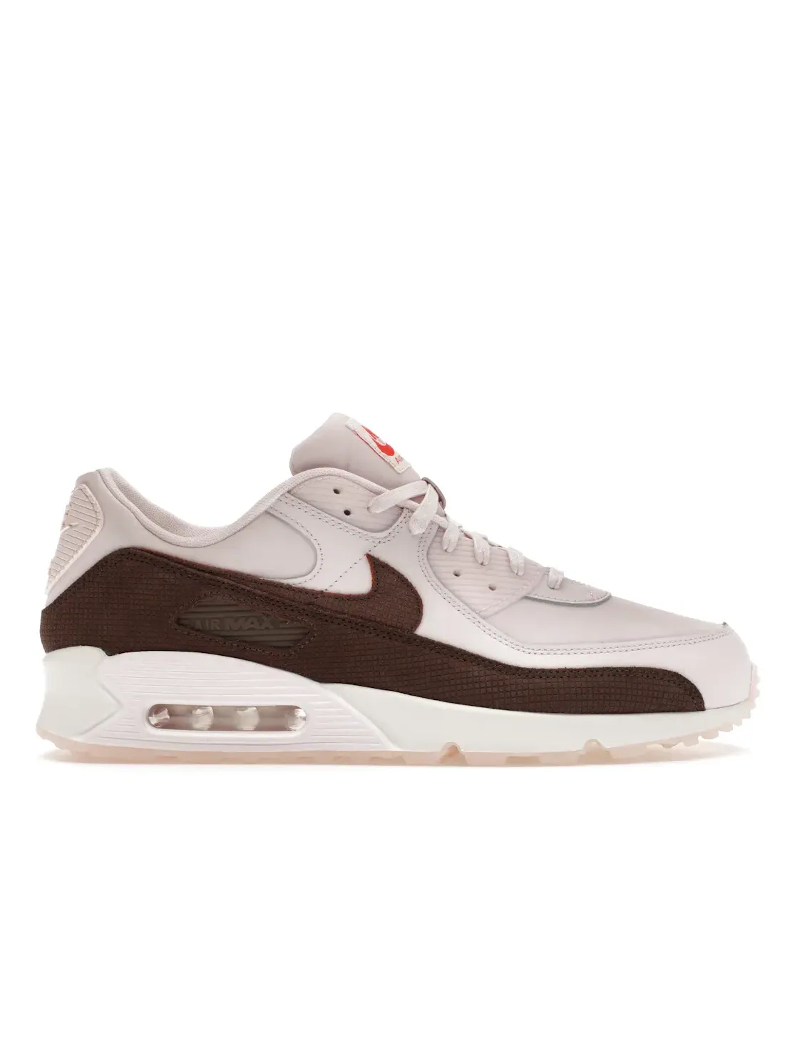Мужские кроссовки Lifestyle Nike Air Max 90 — изображение 1 из 4, розовый/коричневый/белый