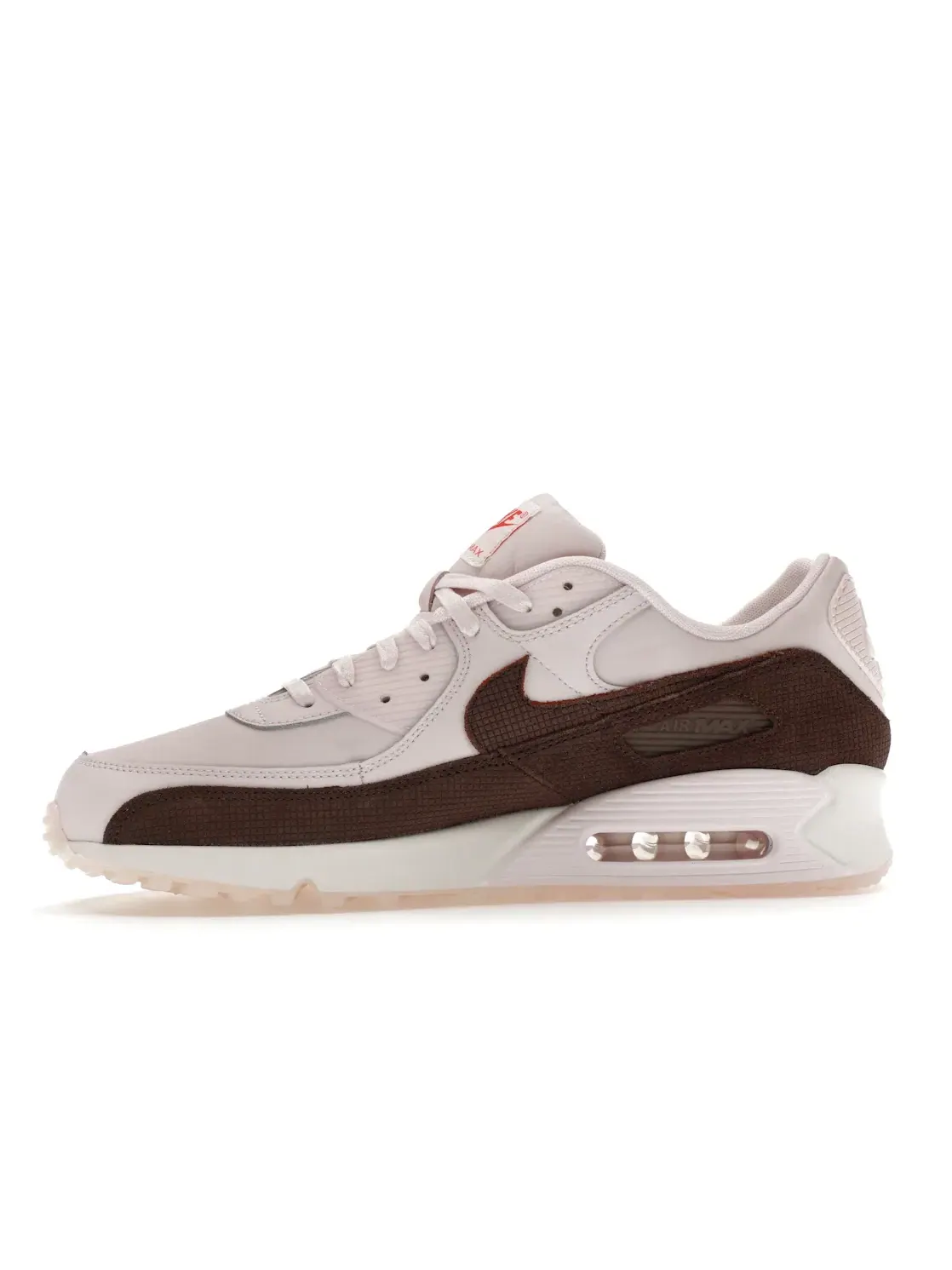 Мужские кроссовки Lifestyle Nike Air Max 90 — изображение 3 из 4, розовый/коричневый/белый