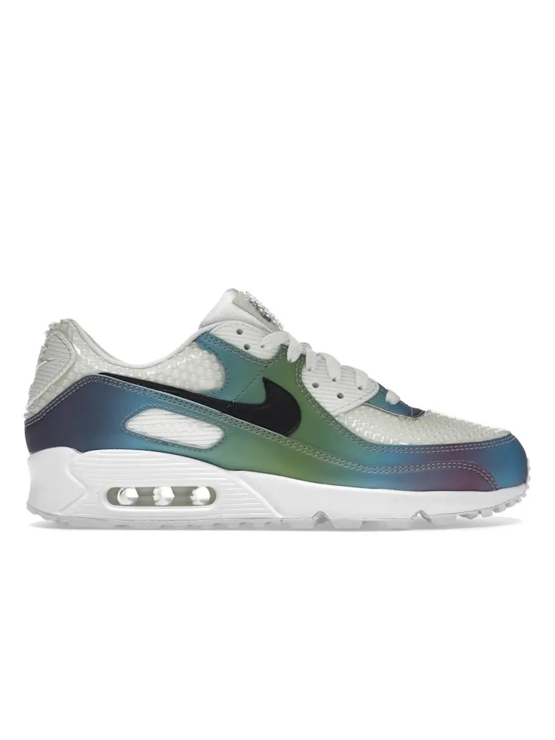 Мужские кроссовки с пузырьковым принтом Nike Air Max 90 — изображение 1 из 4