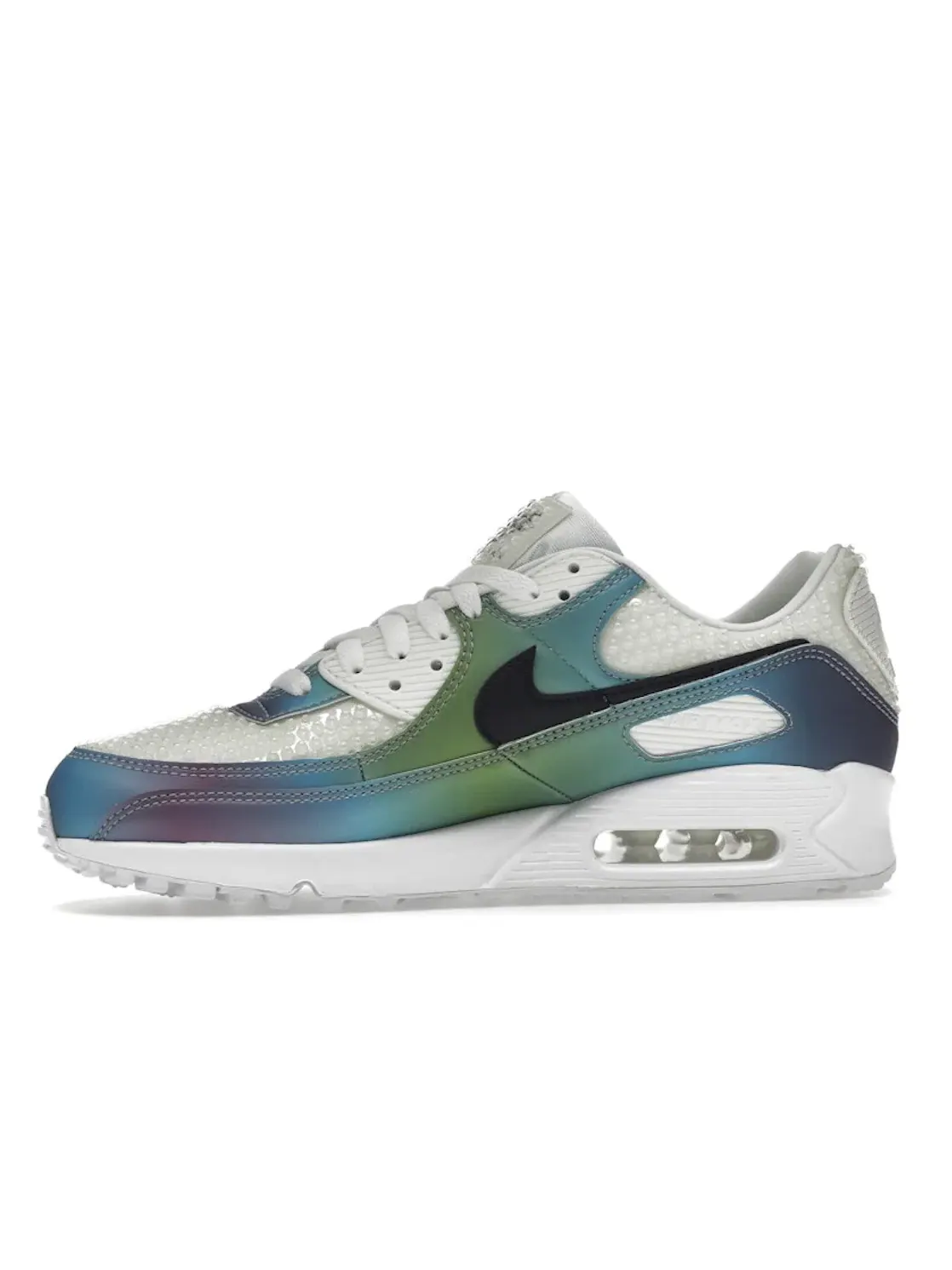 Мужские кроссовки с пузырьковым принтом Nike Air Max 90 — изображение 3 из 4