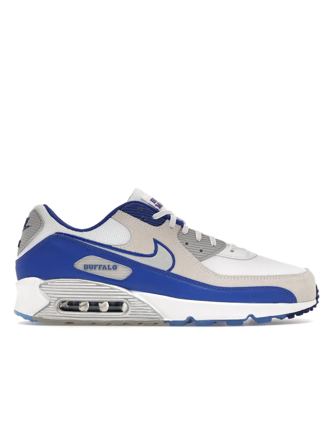 Мужские кроссовки Lifestyle Nike Air Max 90 — изображение 1 из 4, белый//черный