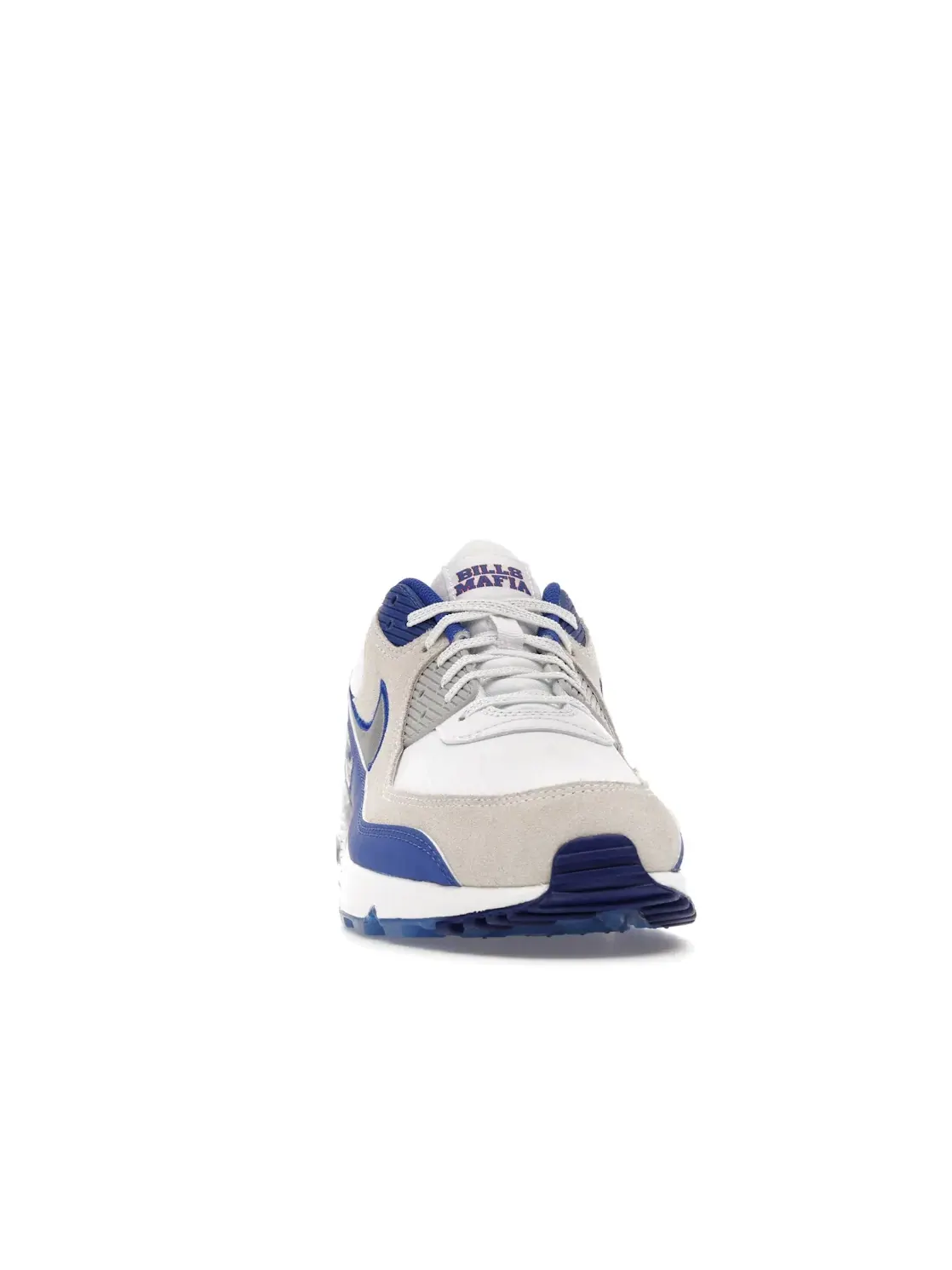 Мужские кроссовки Lifestyle Nike Air Max 90 — изображение 2 из 4, белый//черный
