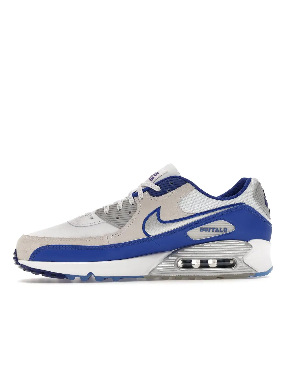 Мужские кроссовки Lifestyle Nike Air Max 90 — изображение 3 из 4, белый//черный
