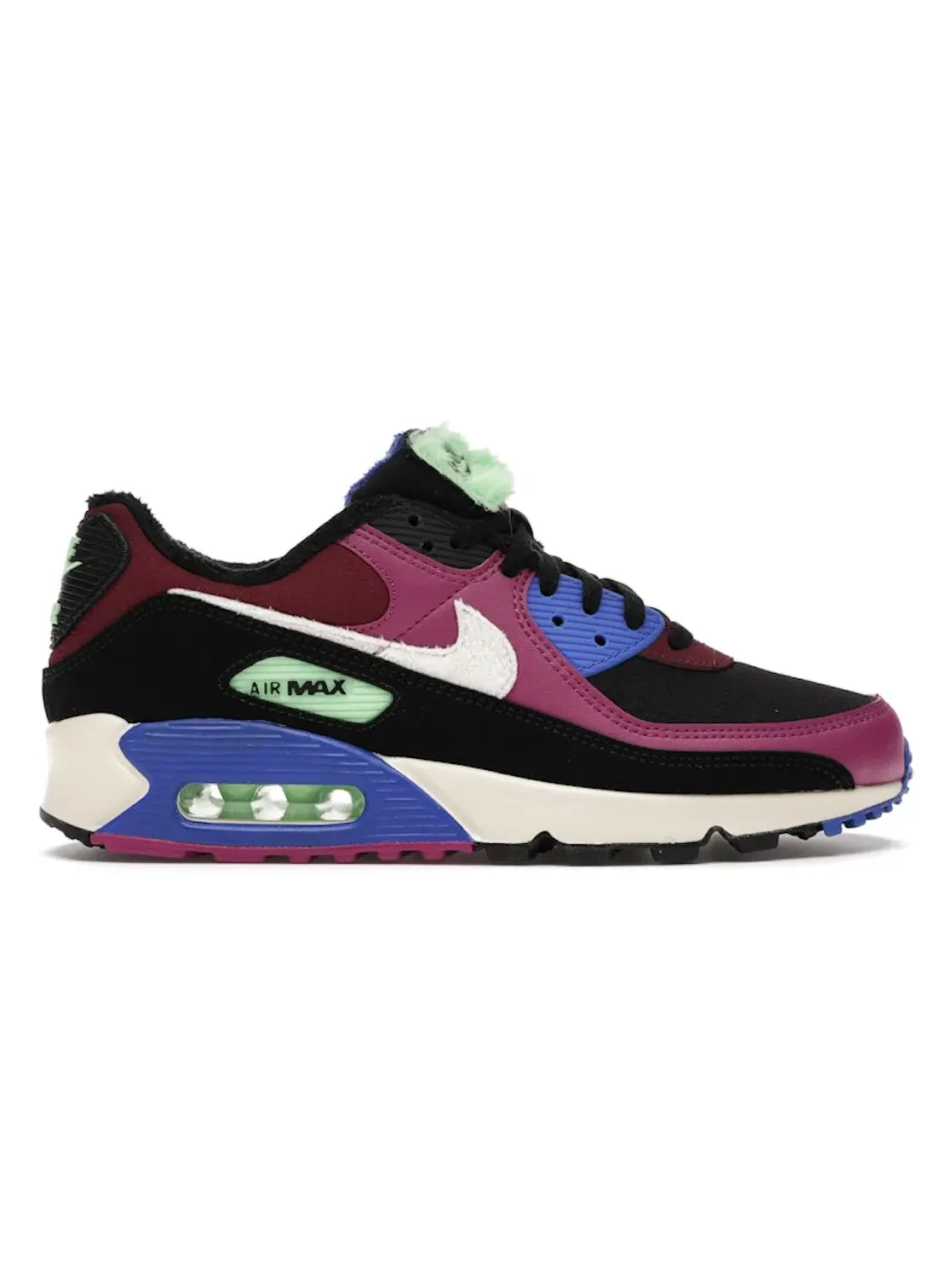 Женские кроссовки Lifestyle Nike Air Max 90 — изображение 1 из 4, черный-темный
