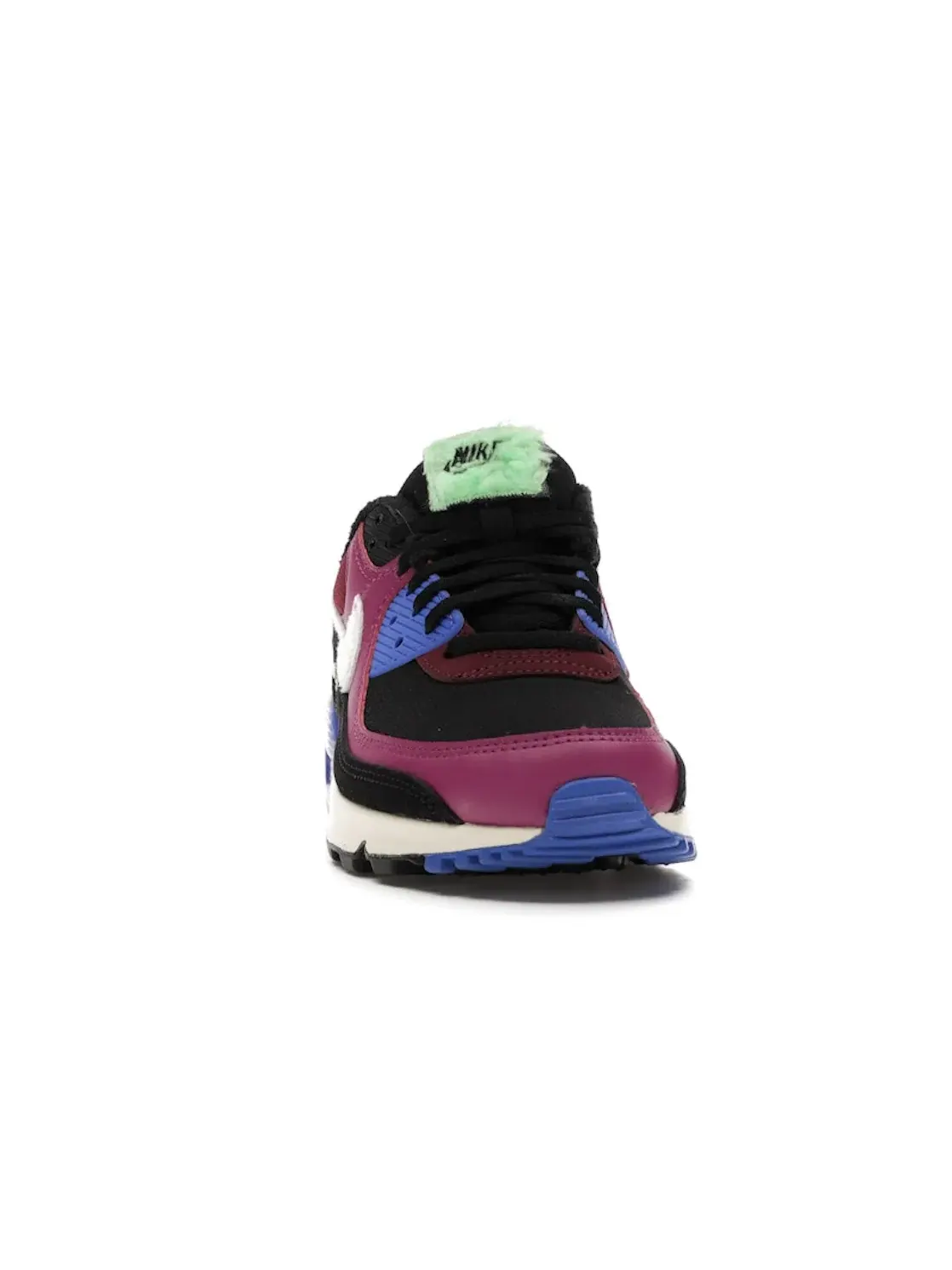 Женские кроссовки Lifestyle Nike Air Max 90 — изображение 2 из 4, черный-темный