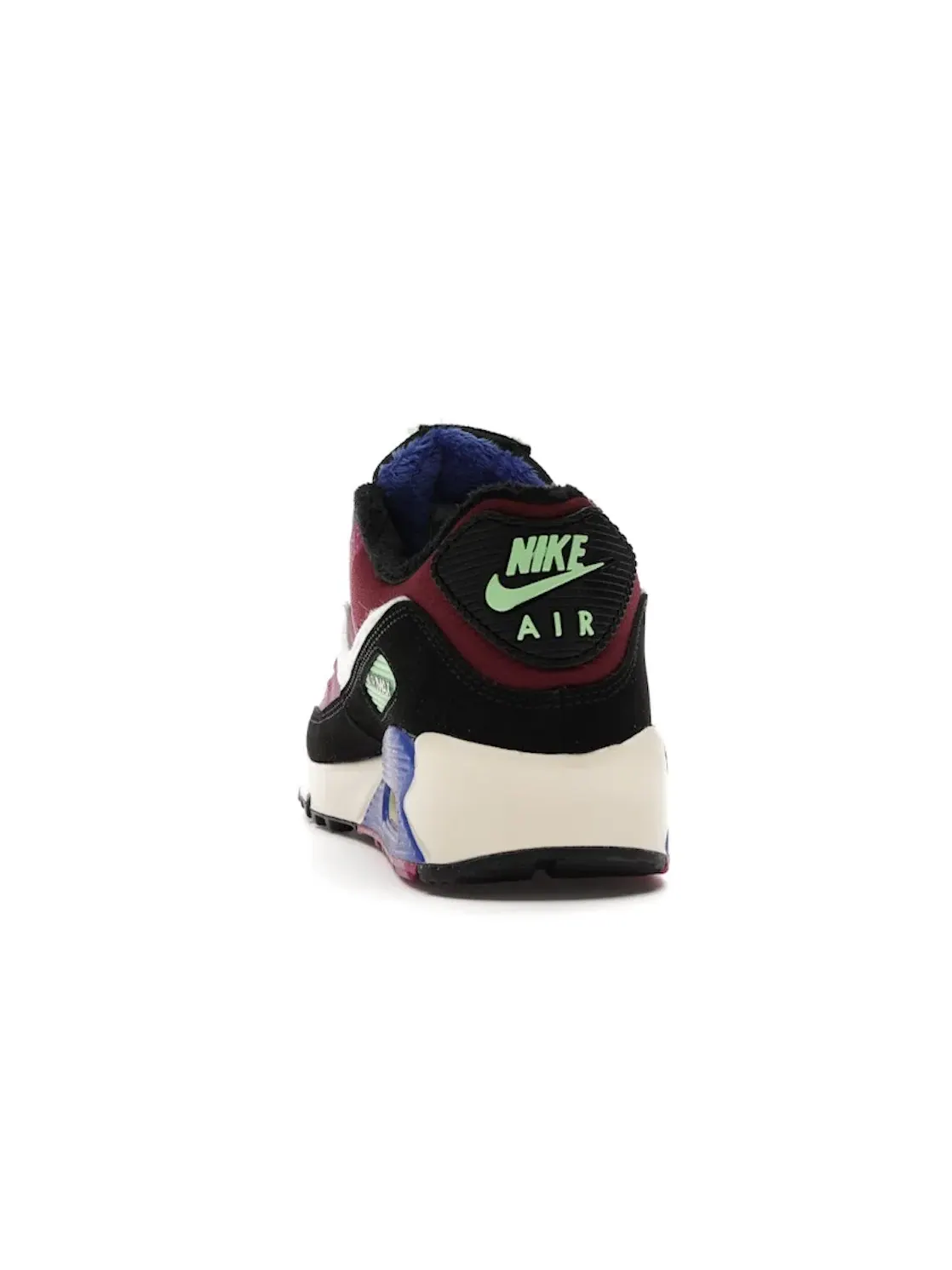 Женские кроссовки Lifestyle Nike Air Max 90 — изображение 4 из 4, черный-темный