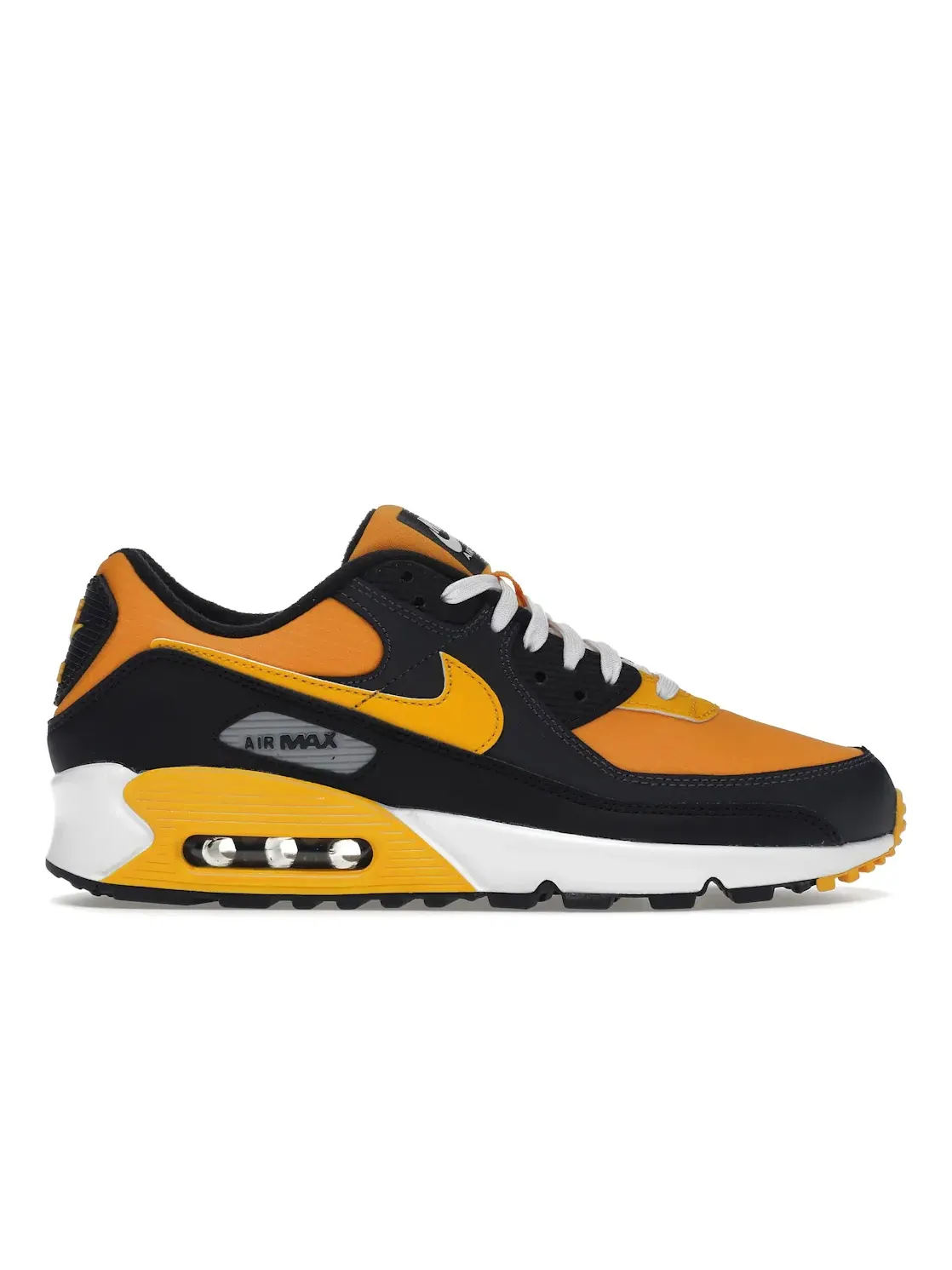 Мужские кроссовки Lifestyle с контрастным цветом Nike Air Max 90 — изображение 1 из 4, золотистый/золотистый