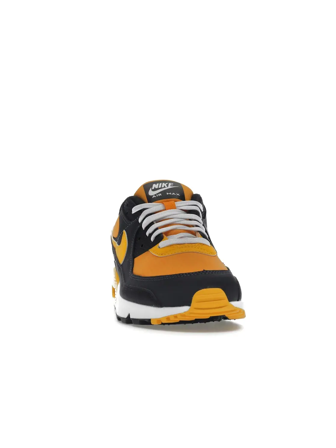 Мужские кроссовки Lifestyle с контрастным цветом Nike Air Max 90 — изображение 2 из 4, золотистый/золотистый