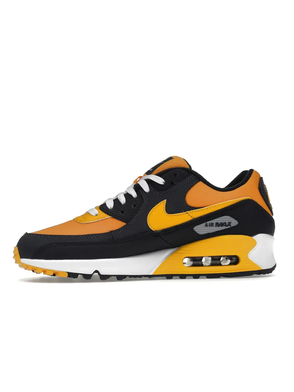 Мужские кроссовки Lifestyle с контрастным цветом Nike Air Max 90 — изображение 3 из 4, золотистый/золотистый