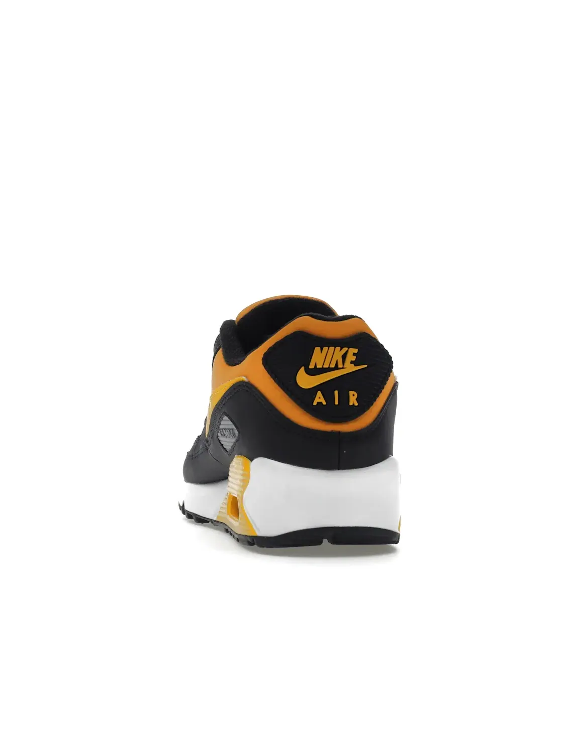 Мужские кроссовки Lifestyle с контрастным цветом Nike Air Max 90 — изображение 4 из 4, золотистый/золотистый