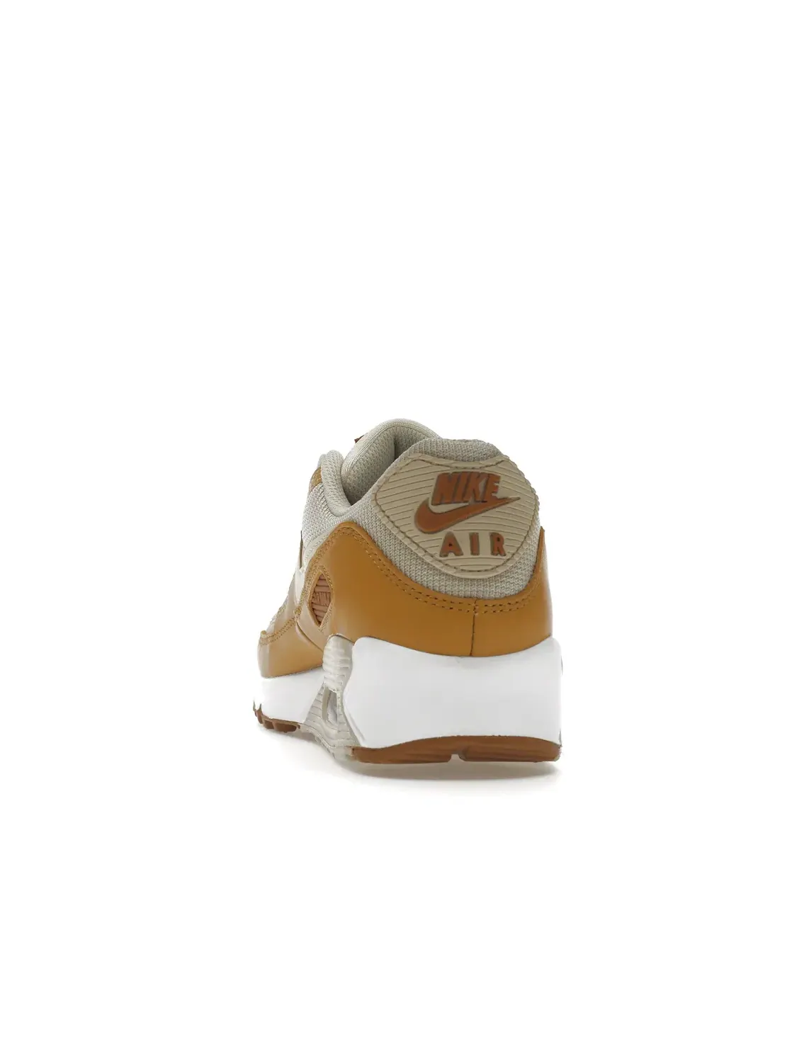 Женские кроссовки с амортизацией Nike Air Max 90, Oatmeal/Tawny/Chutney/Twine/Light Bone — изображение 4 из 4