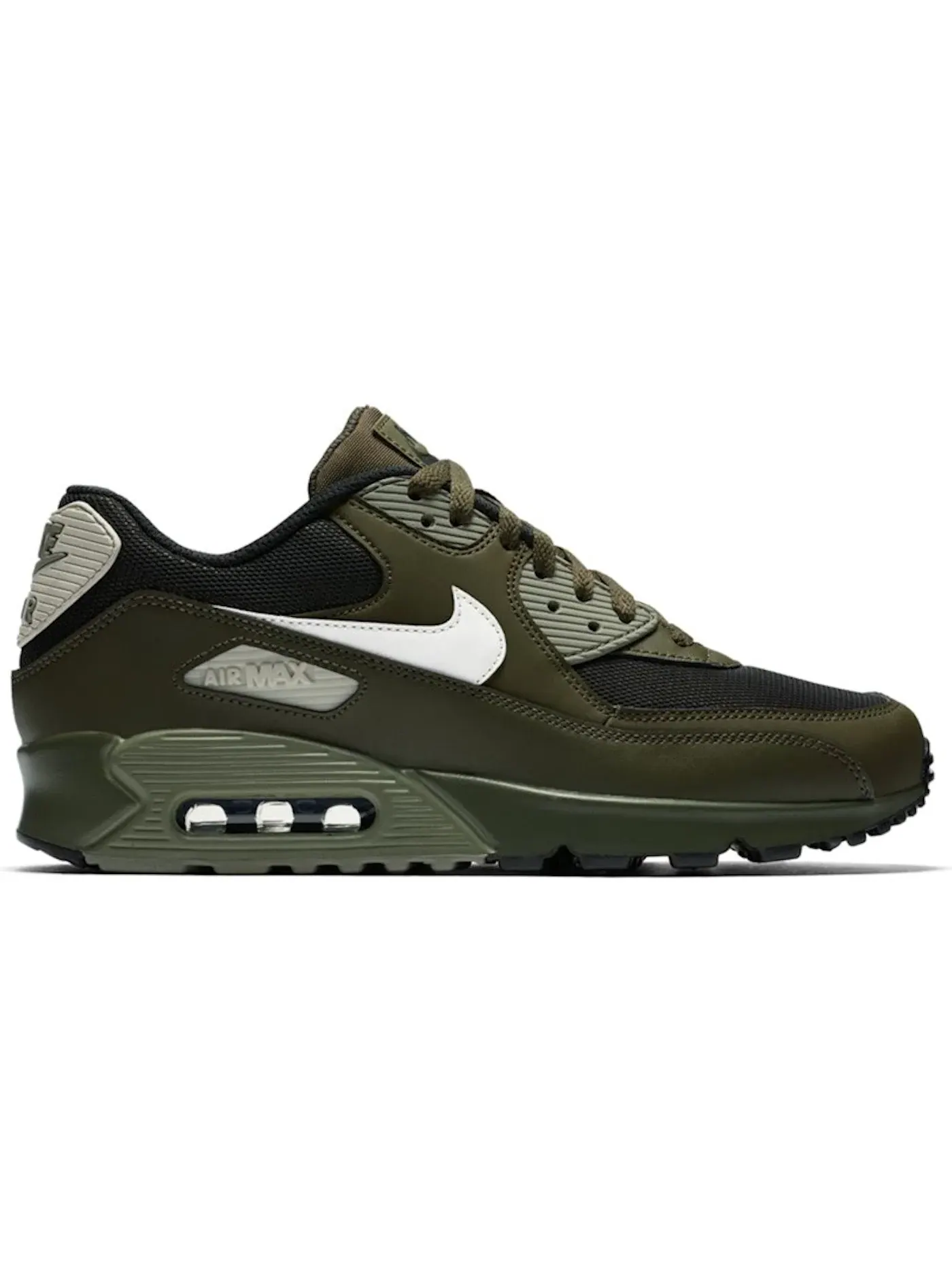 Мужские кроссовки Lifestyle Nike Air Max 90 — изображение 1 из 1, хаки светлый