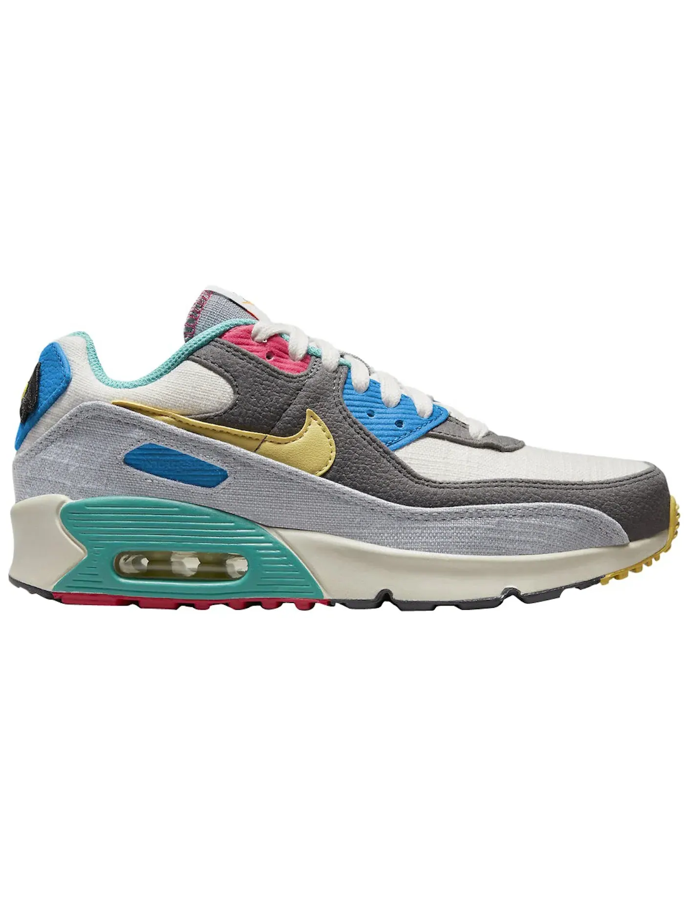 Детские кроссовки Lifestyle Nike Air Max 90 — изображение 1 из 1, мульти мульти