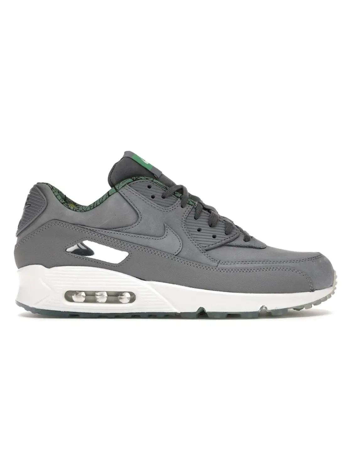 Мужские кроссовки Lifestyle Nike Air Max 90 — изображение 1 из 4, серый/серый-темный серый