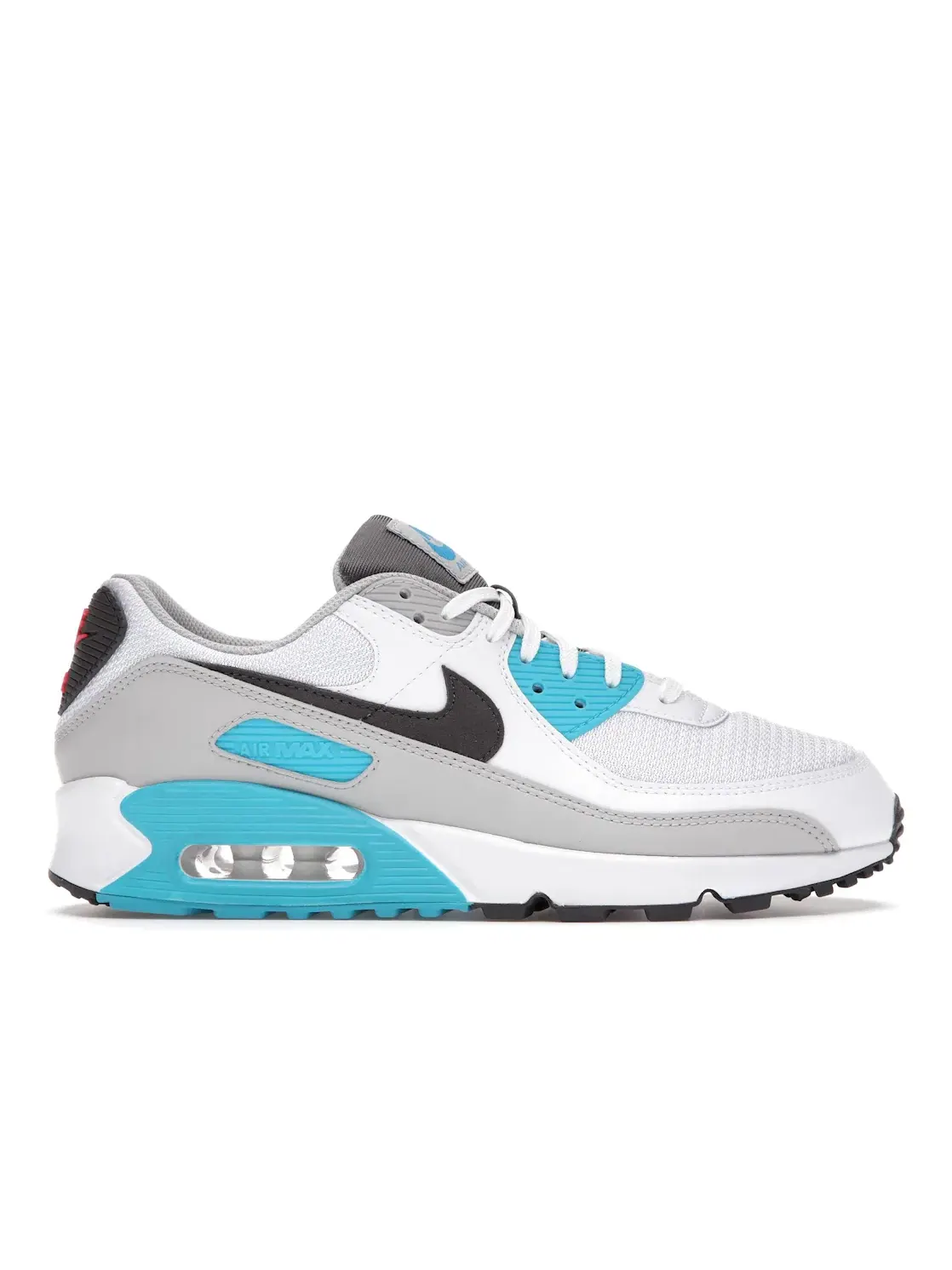 Мужские кроссовки Lifestyle Nike Air Max 90 — изображение 1 из 4, синий/красный
