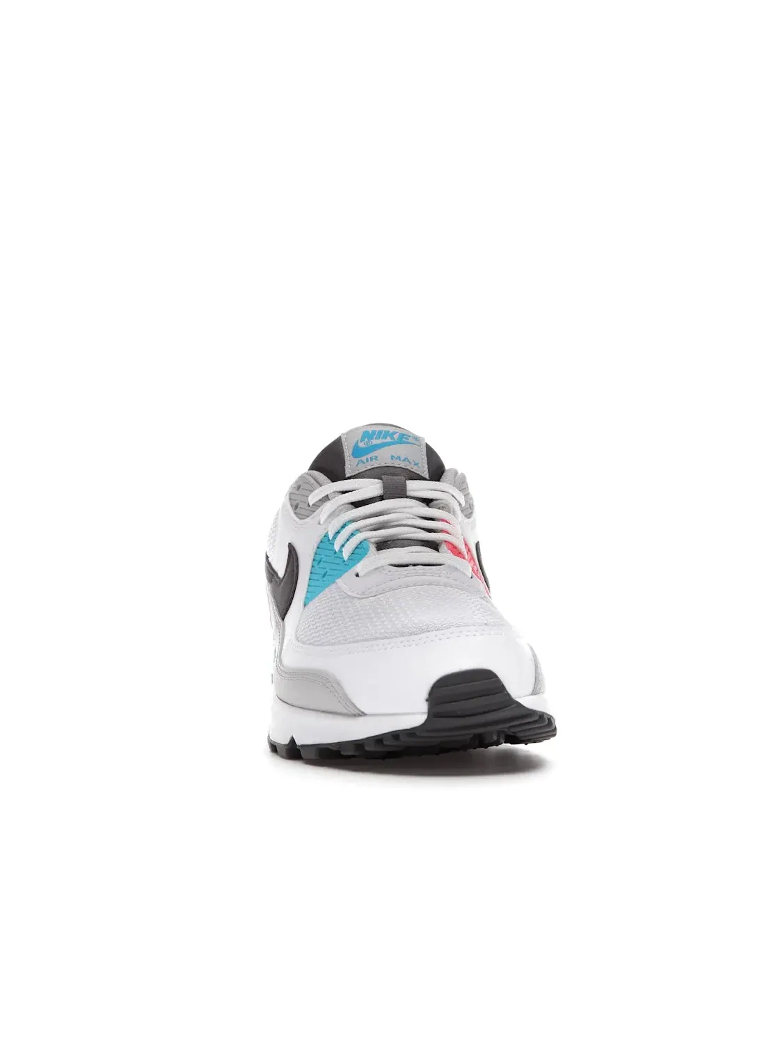 Мужские кроссовки Lifestyle Nike Air Max 90 — изображение 2 из 4, синий/красный