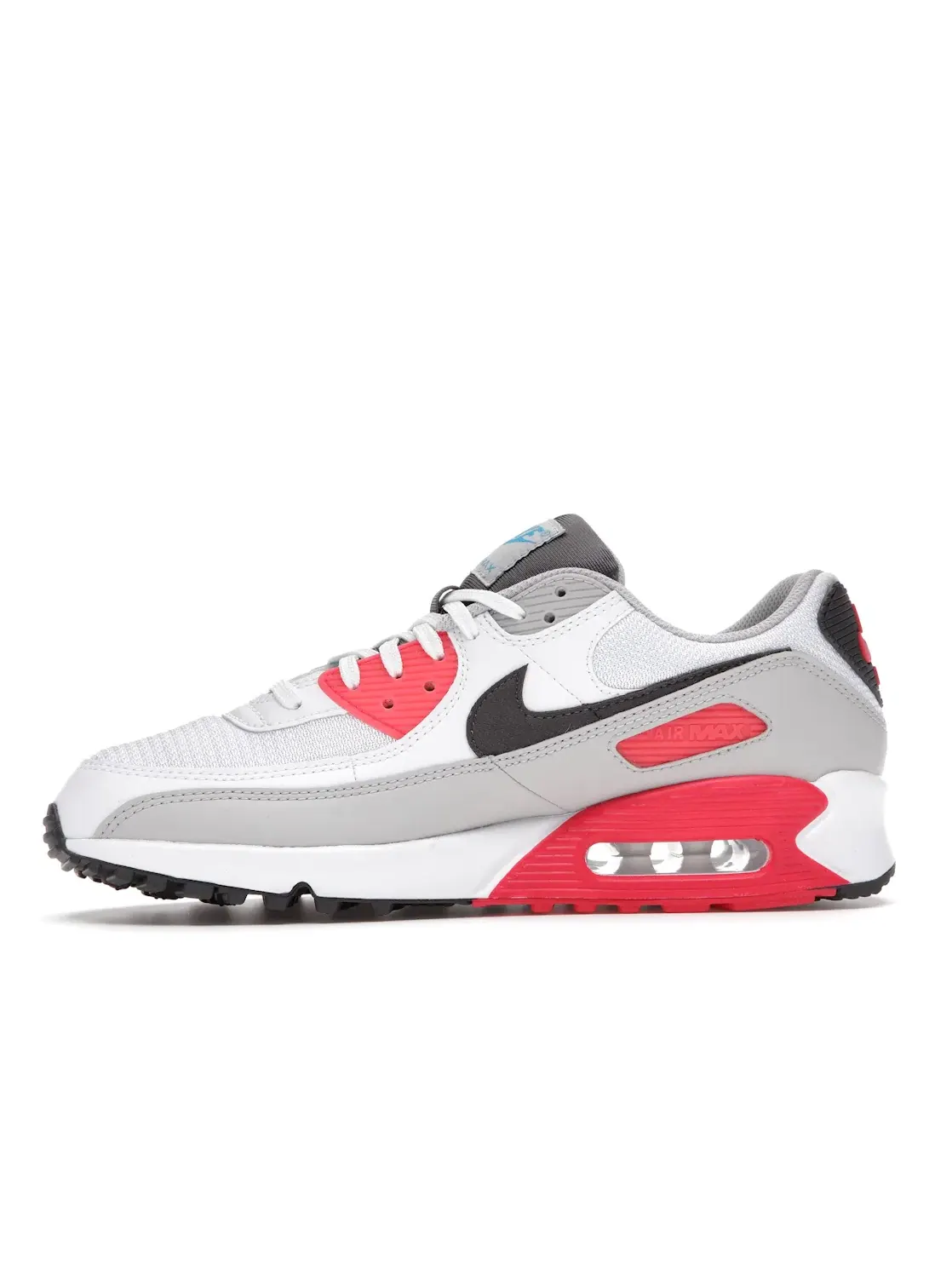 Мужские кроссовки Lifestyle Nike Air Max 90 — изображение 3 из 4, синий/красный