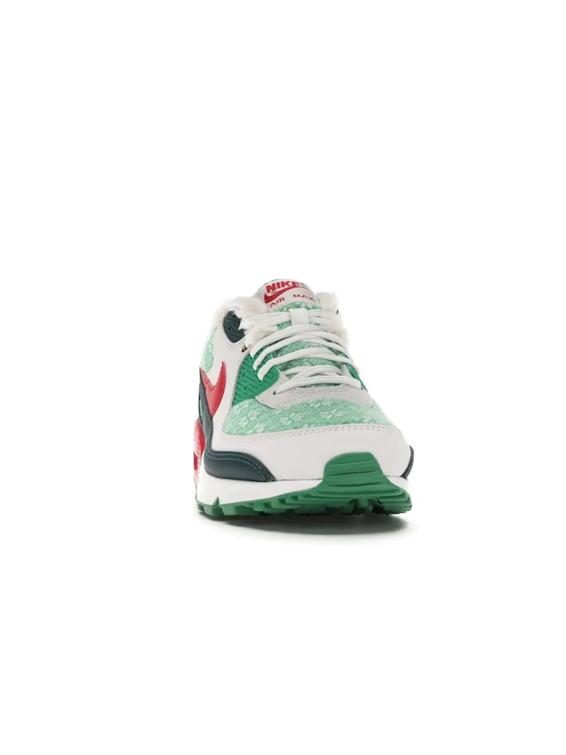 Мужские кроссовки Lifestyle с принтом Nike Air Max 90 Christmas Sweater 2020 Nike — изображение 2 из 4