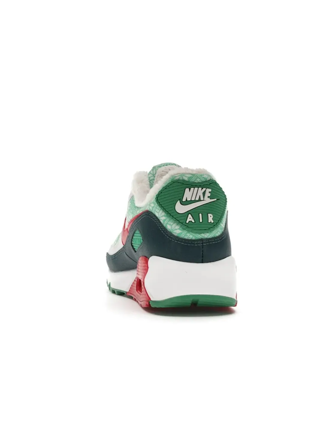 Мужские кроссовки Lifestyle с принтом Nike Air Max 90 Christmas Sweater 2020 Nike — изображение 4 из 4