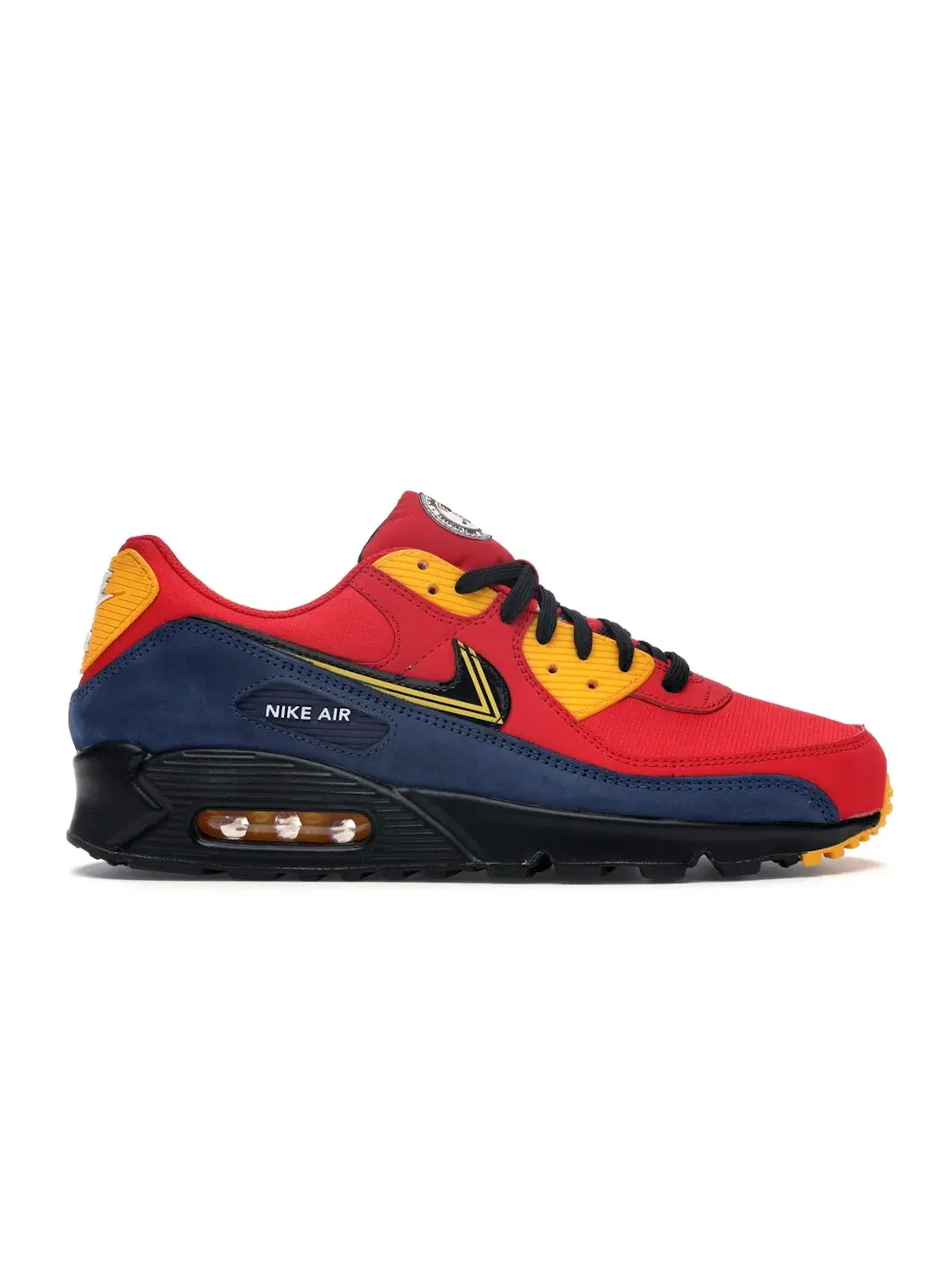 Мужские кроссовки Lifestyle с амортизацией Nike Air Max 90 — изображение 1 из 4