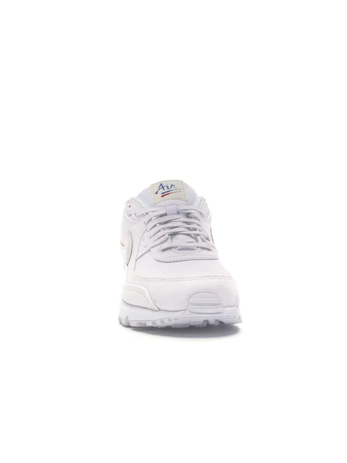 Мужские кроссовки Lifestyle с принтом Nike Air Max 90 — изображение 2 из 4, белый/синий