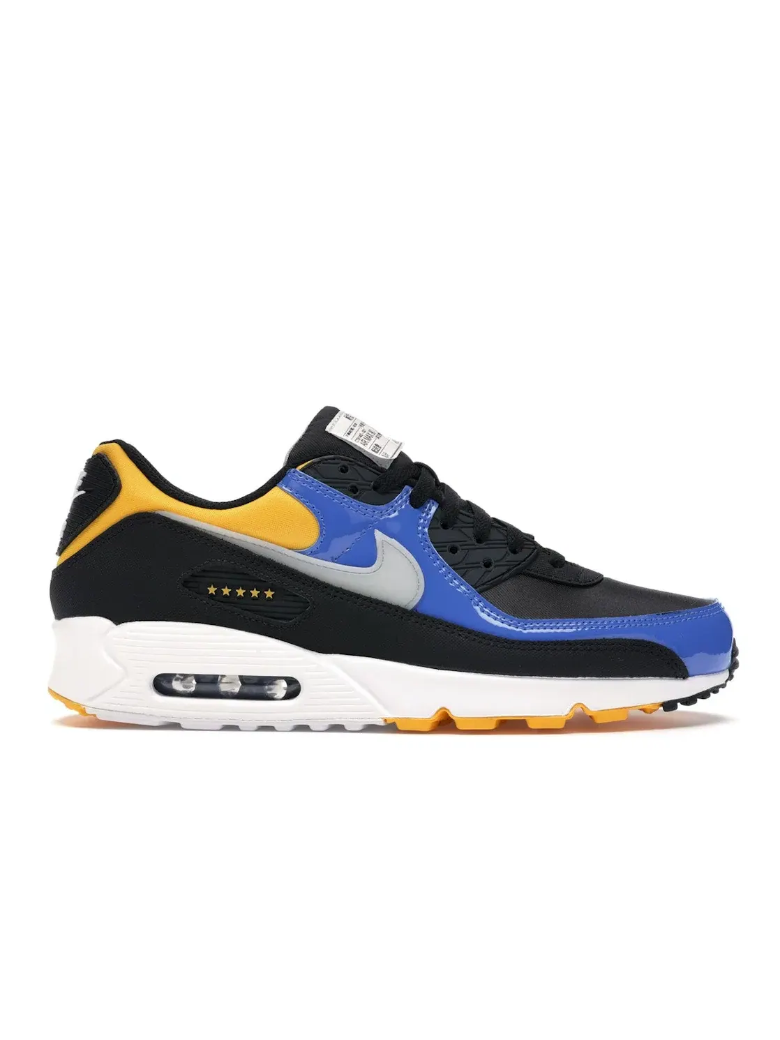 Мужские кроссовки Lifestyle с ярким дизайном Nike Air Max 90 — изображение 1 из 4