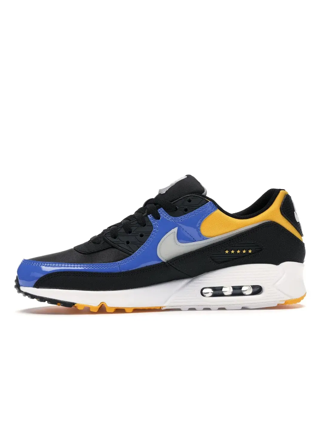 Мужские кроссовки Lifestyle с ярким дизайном Nike Air Max 90 — изображение 3 из 4