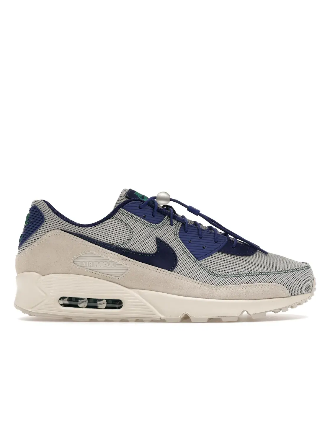 Мужские кроссовки Lifestyle с контрастными акцентами Nike Air Max 90 — изображение 1 из 4