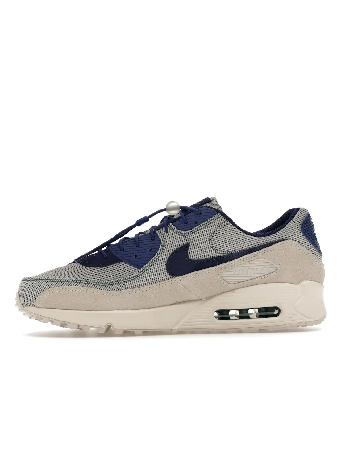 Мужские кроссовки Lifestyle с контрастными акцентами Nike Air Max 90 — изображение 3 из 4