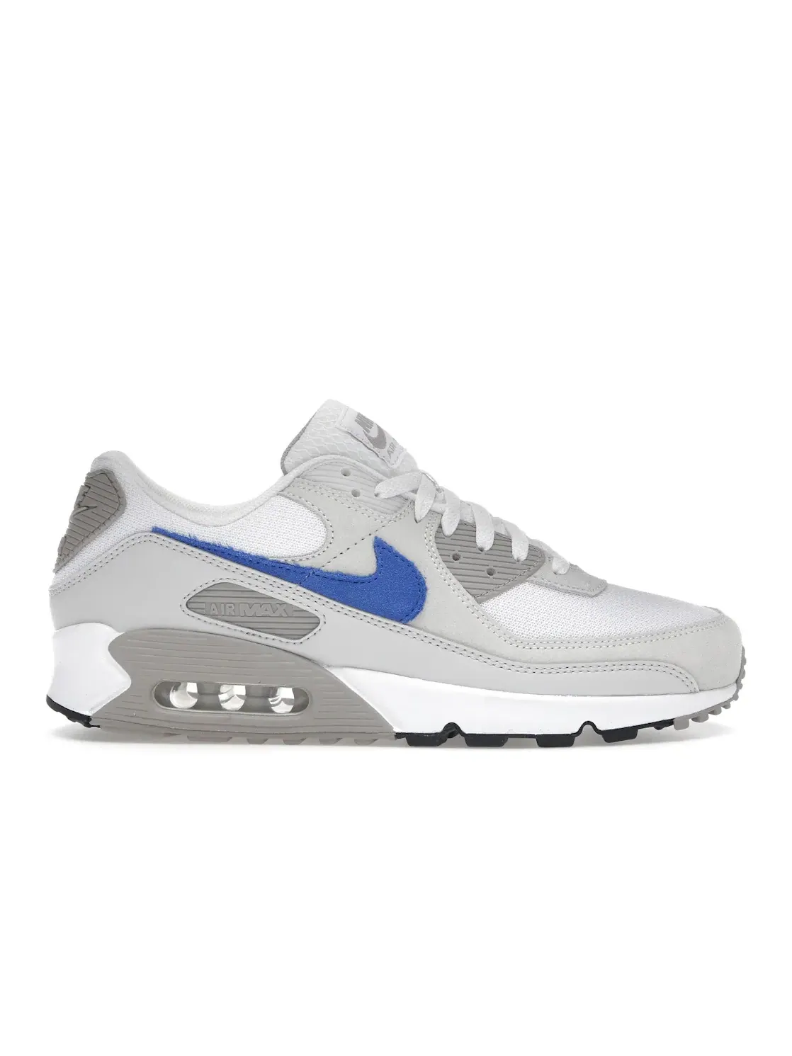 Мужские кроссовки Lifestyle Nike Air Max 90 — изображение 1 из 4, белый/серый/белый/синий
