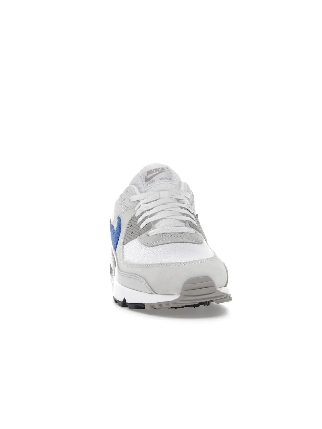 Мужские кроссовки Lifestyle Nike Air Max 90 — изображение 2 из 4, белый/серый/белый/синий