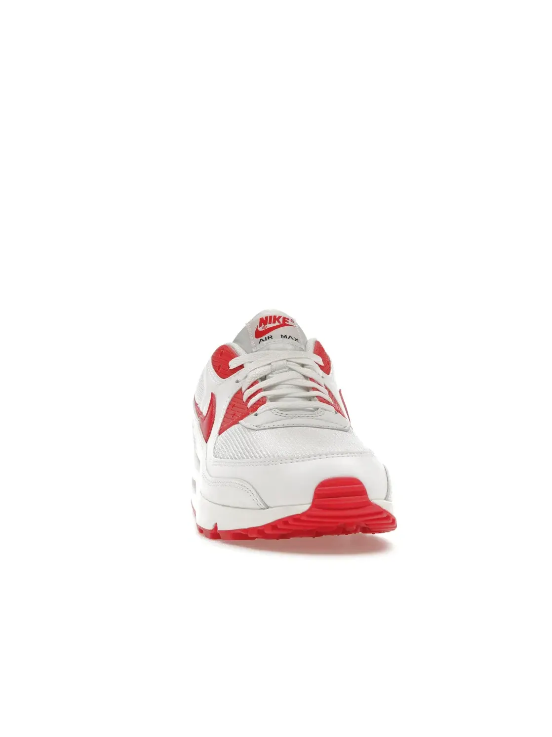 Мужские кроссовки Lifestyle Nike Air Max 90 — изображение 2 из 4, белый красный