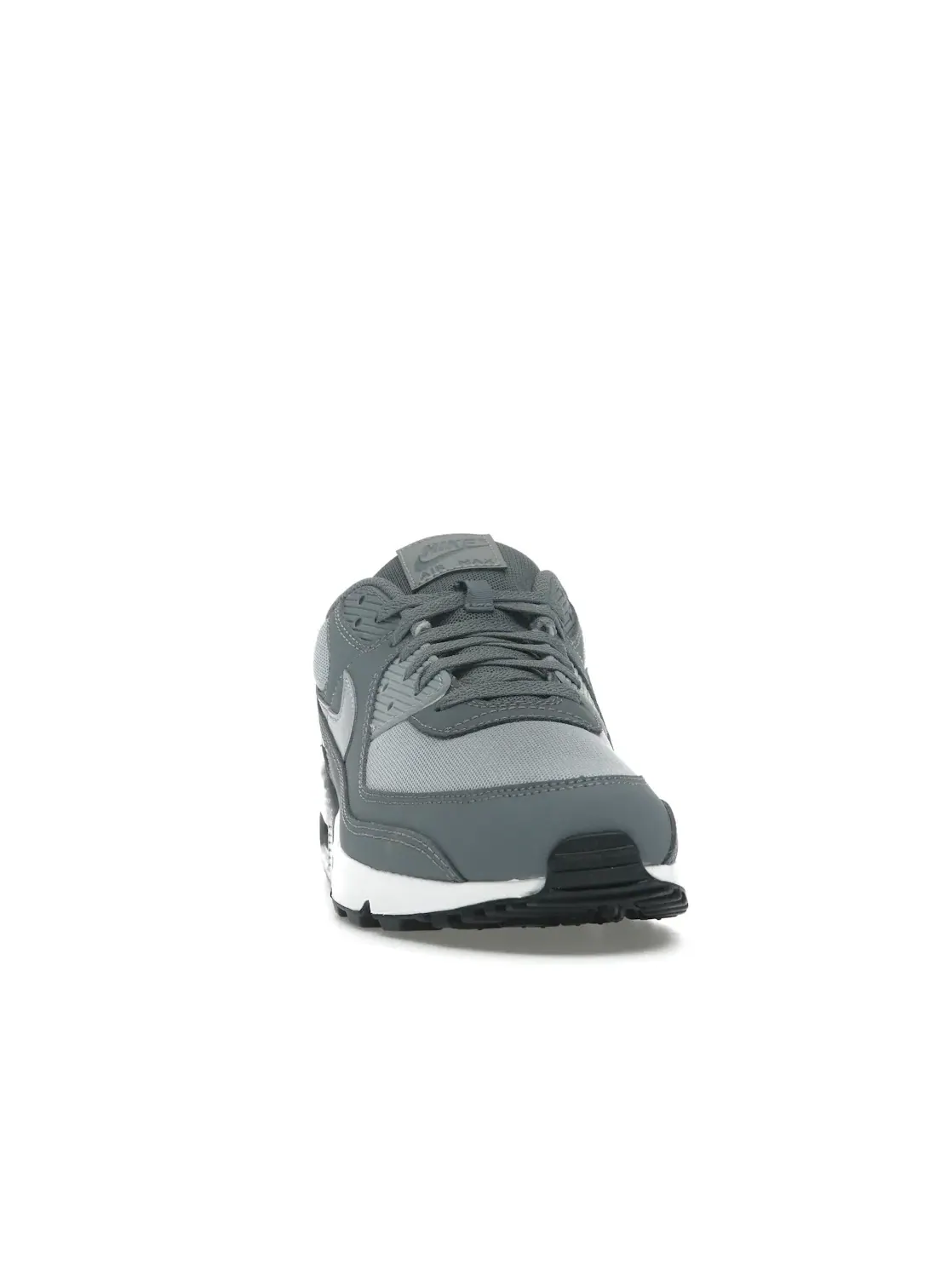 Мужские кроссовки Lifestyle Nike Air Max 90 — изображение 2 из 4, серый/белый/черный/серый