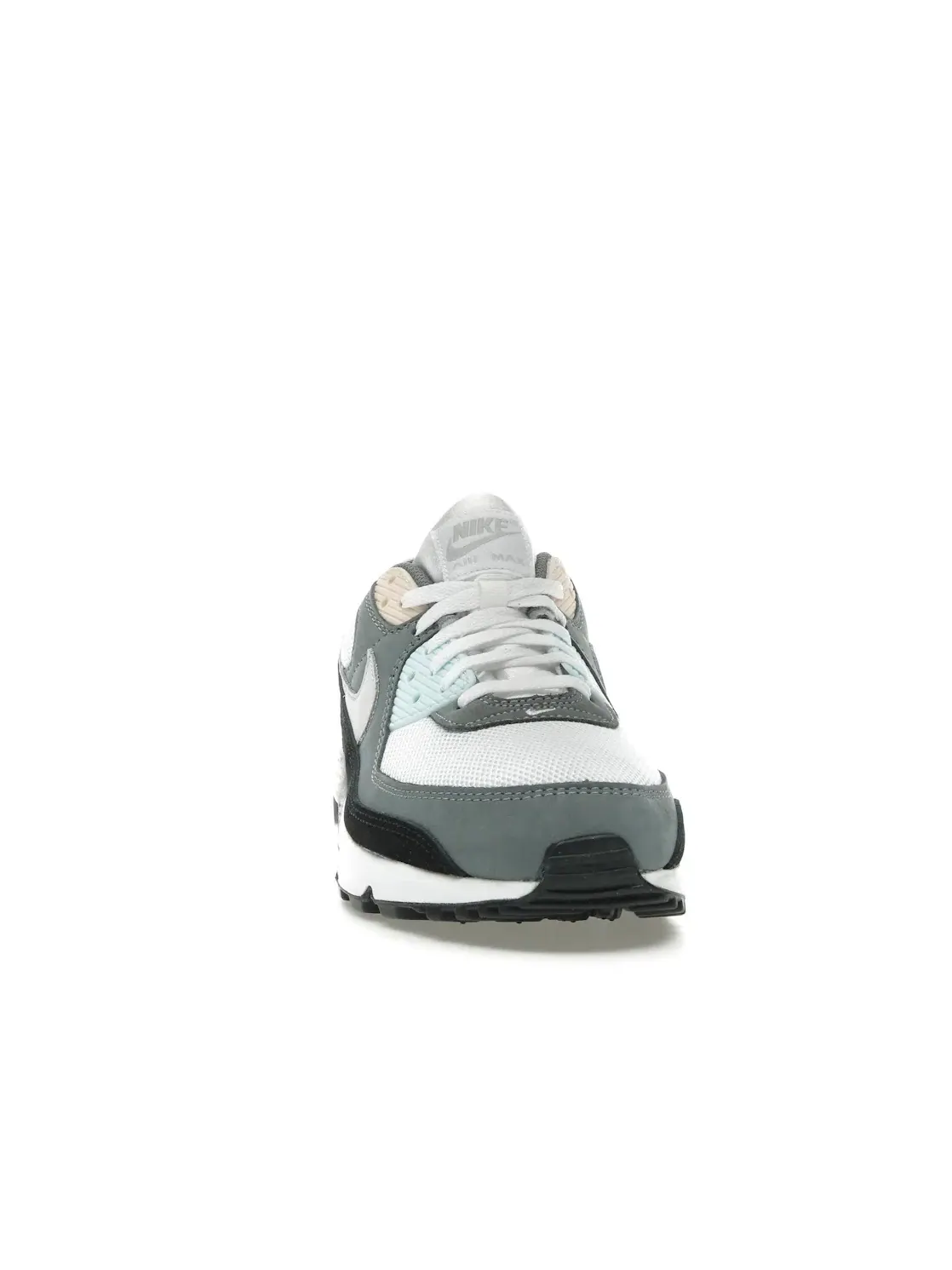Мужские кроссовки Lifestyle Nike Air Max 90 — изображение 2 из 4, серый платиновый черный