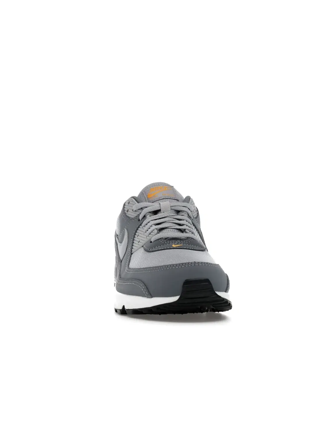 Мужские кроссовки Lifestyle Nike Air Max 90 — изображение 2 из 4, серый/черный//серый
