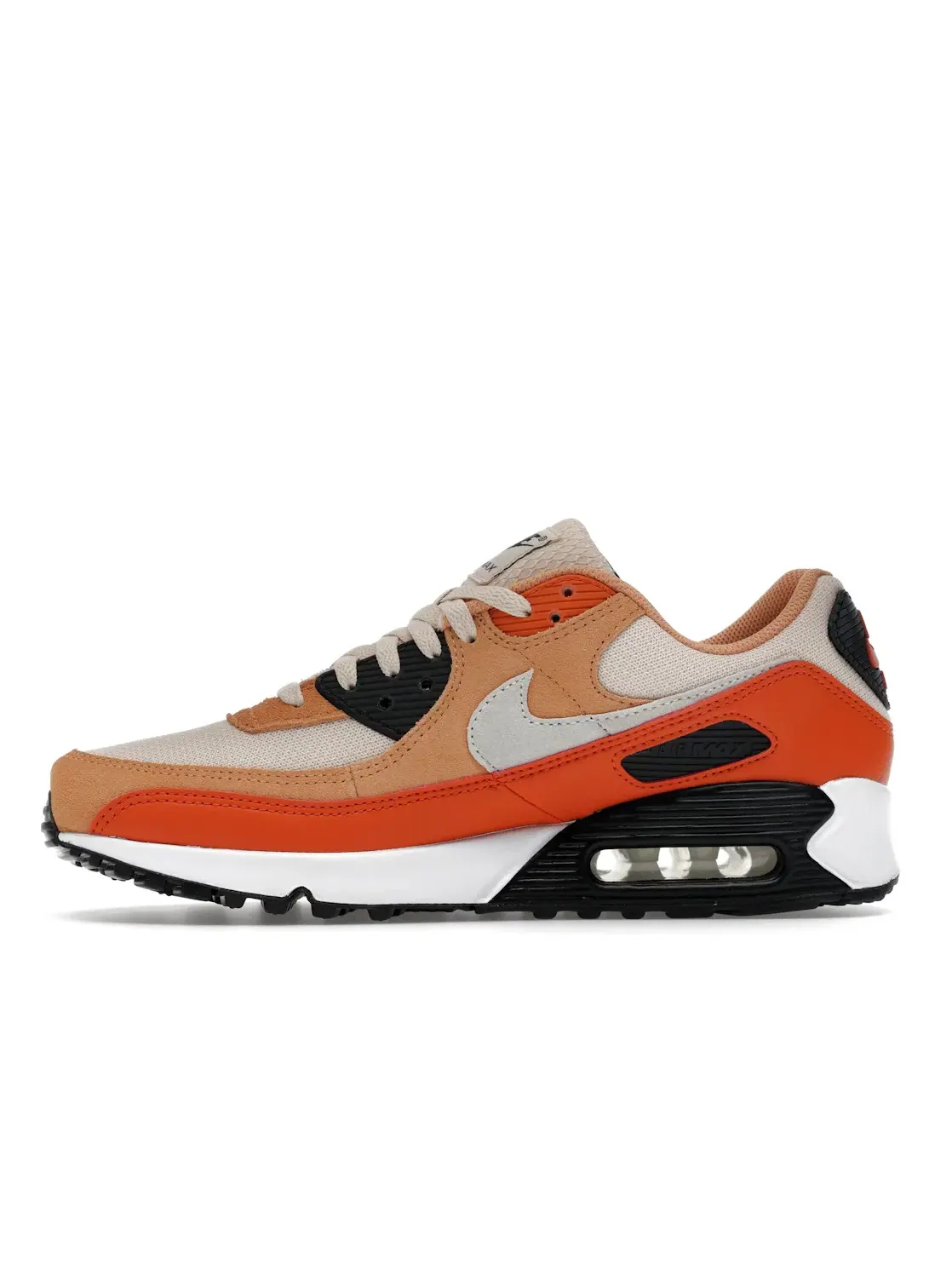 Мужские кроссовки Lifestyle Nike Air Max 90 — изображение 3 из 4, белый