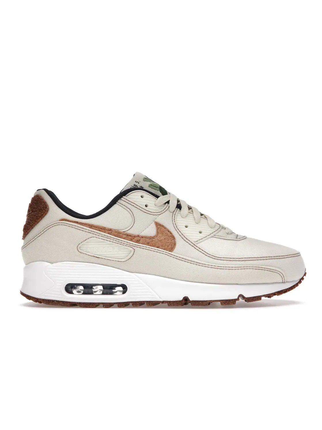 Мужские кроссовки Lifestyle Nike Air Max 90 — изображение 1 из 4, белый