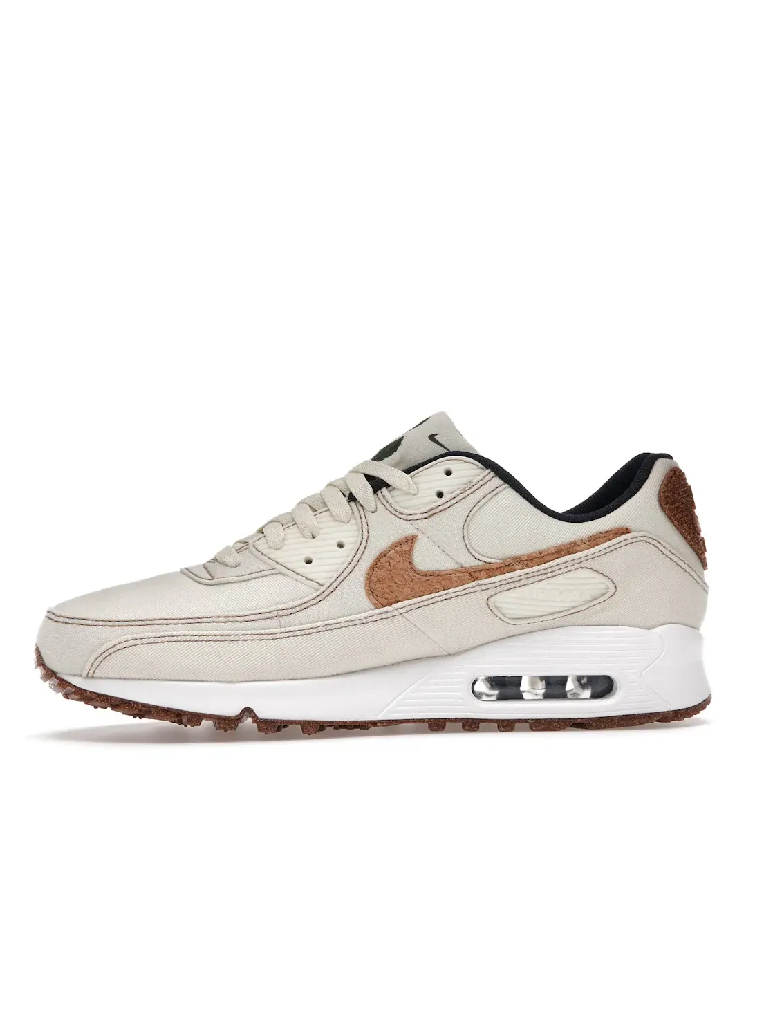 Мужские кроссовки Lifestyle Nike Air Max 90 — изображение 3 из 4, белый