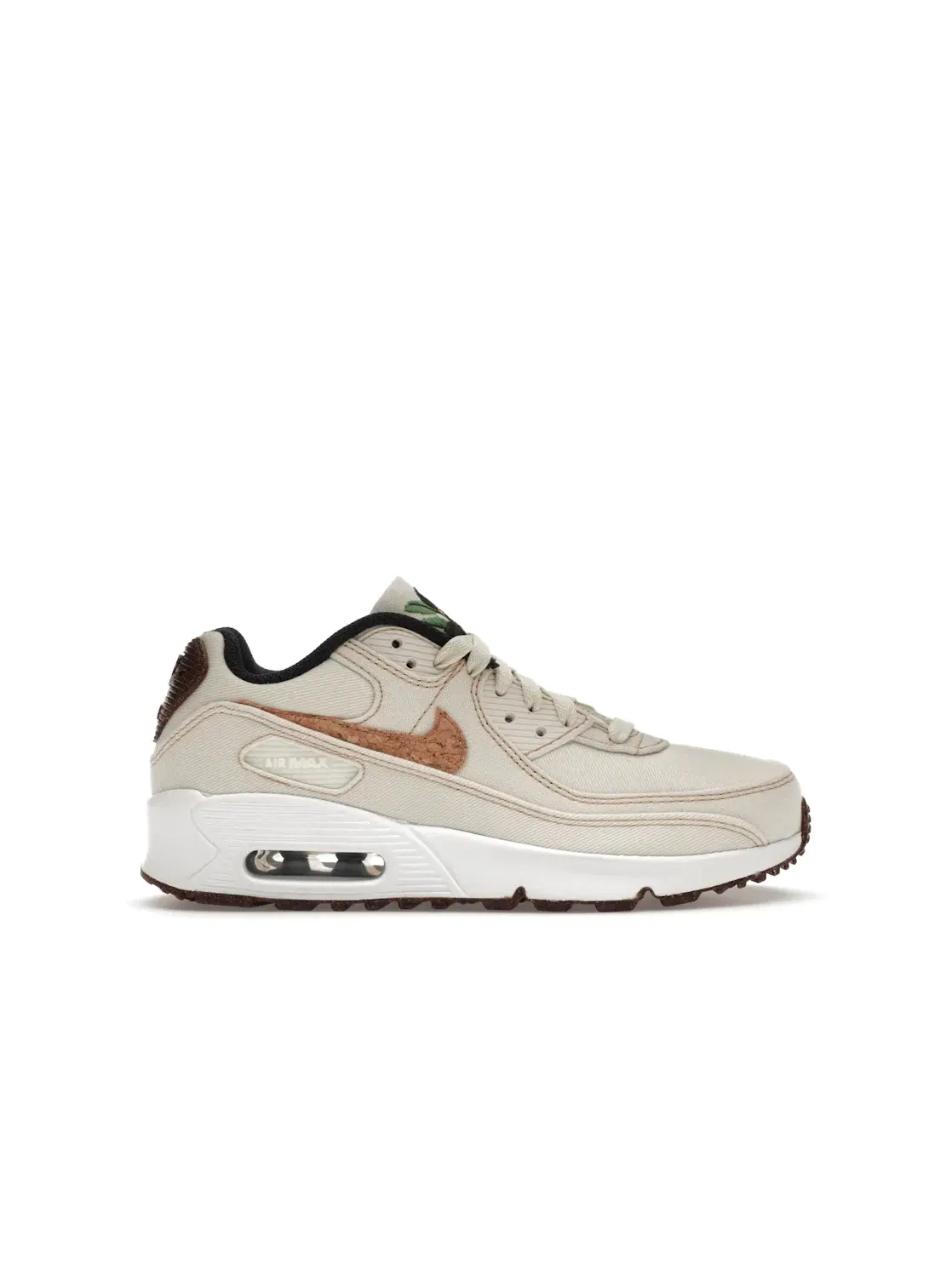 Детские кроссовки Lifestyle Nike Air Max 90 — изображение 1 из 4, белый