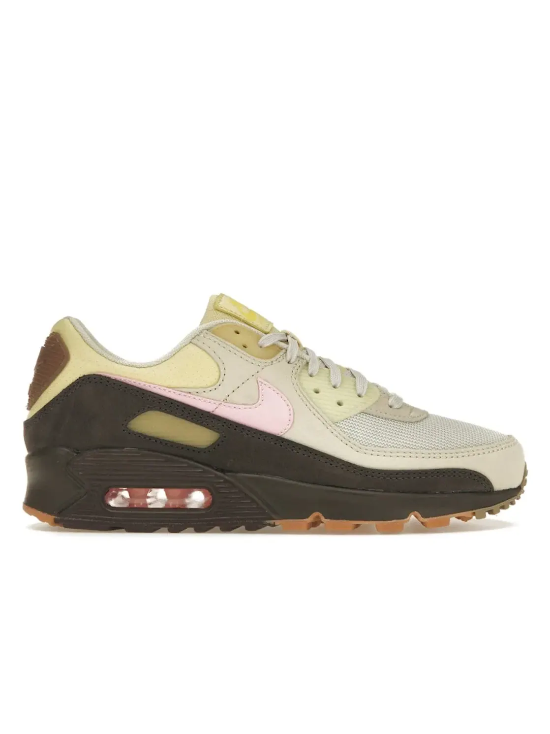 Женские кроссовки с цепочкой Cuban Link Nike Air Max 90 — изображение 1 из 4