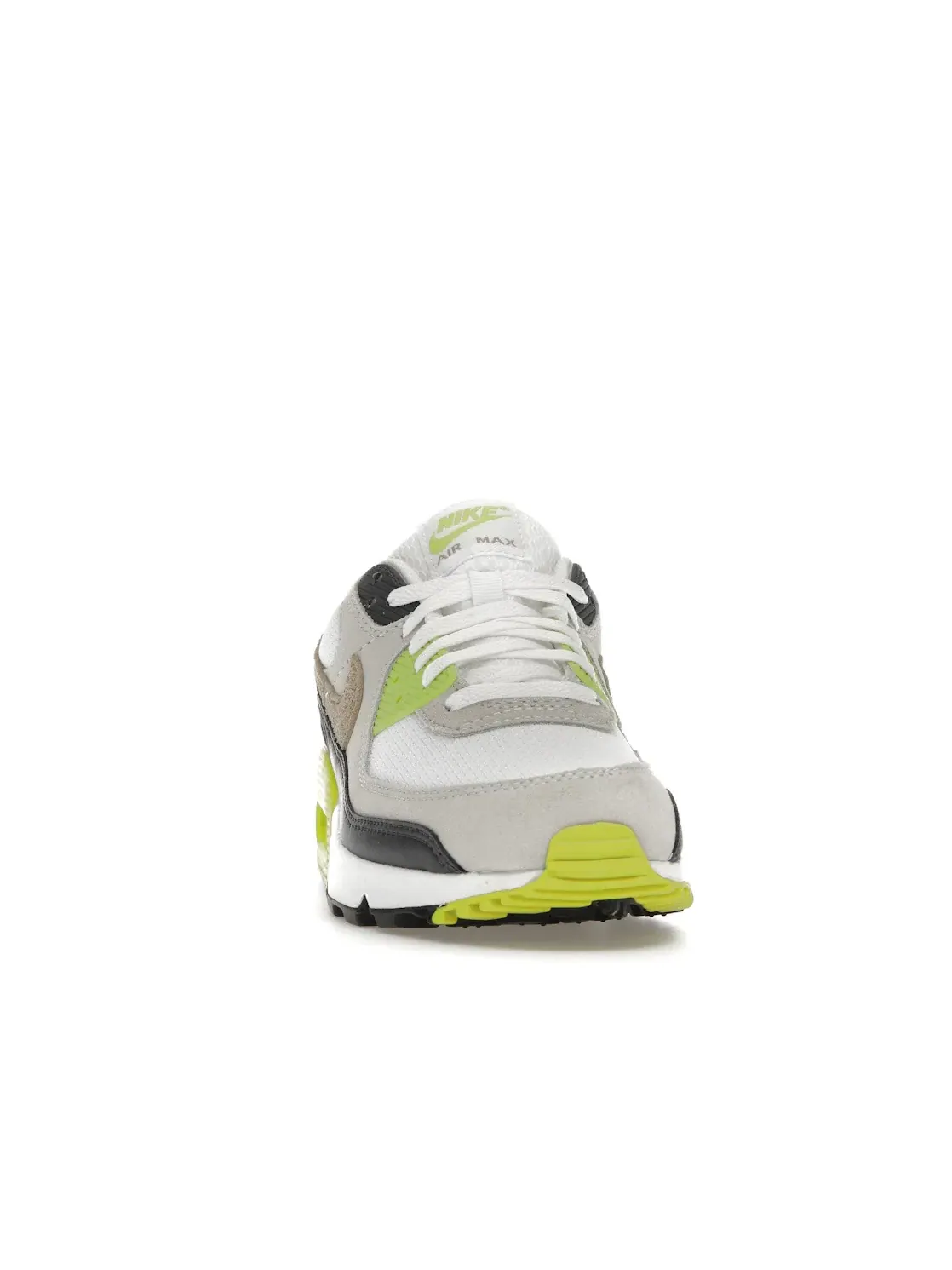 Мужские кроссовки Lifestyle Nike Air Max 90 — изображение 2 из 4, белый//темный серый/хаки