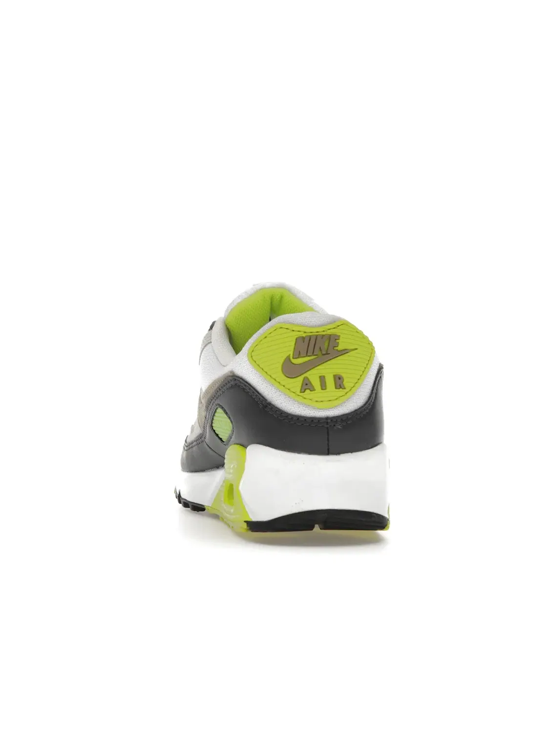 Мужские кроссовки Lifestyle Nike Air Max 90 — изображение 4 из 4, белый//темный серый/хаки