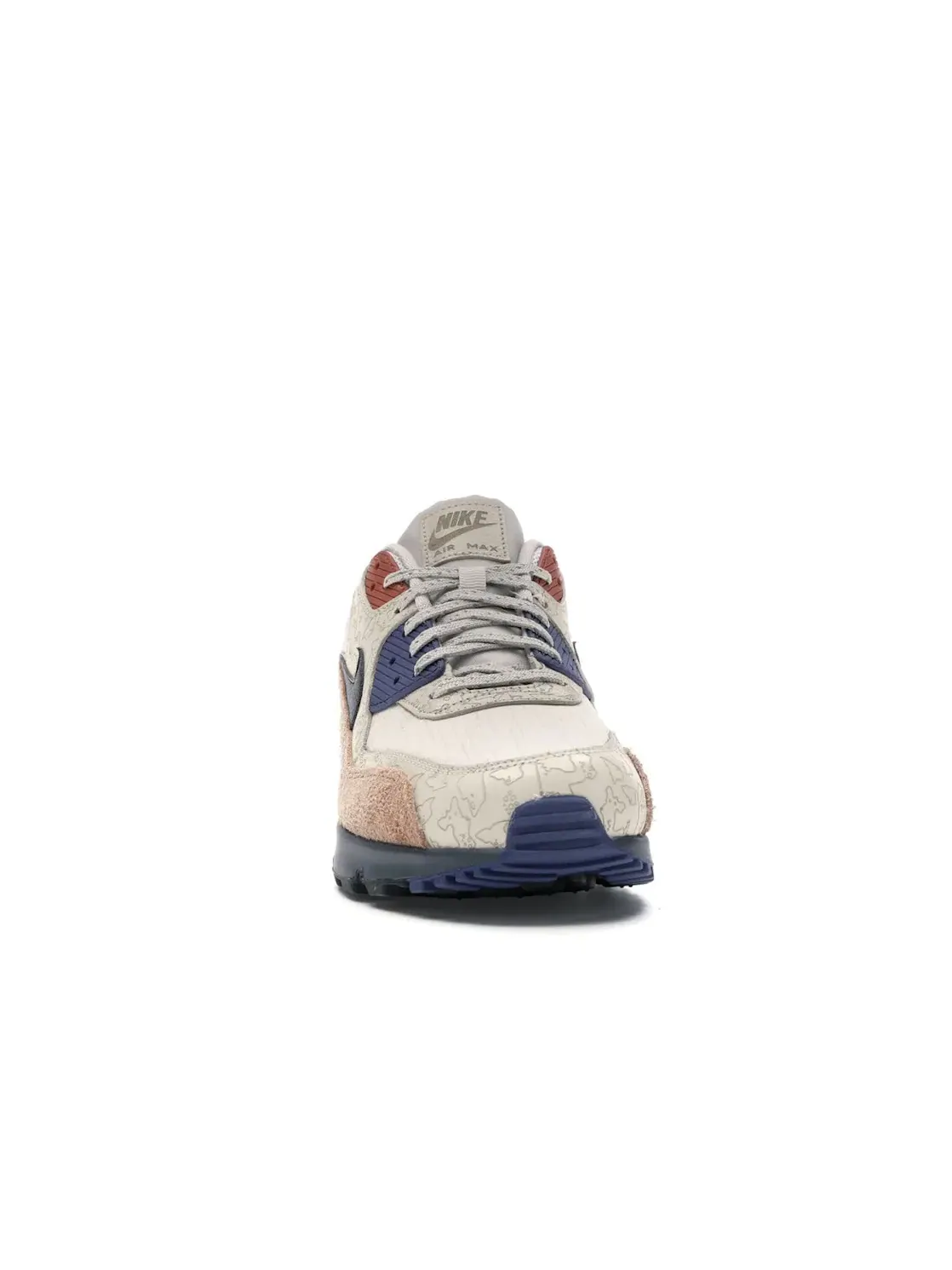 Мужские кроссовки Lifestyle Nike Air Max 90 Camowabb Nike — изображение 2 из 4, песочный/черный