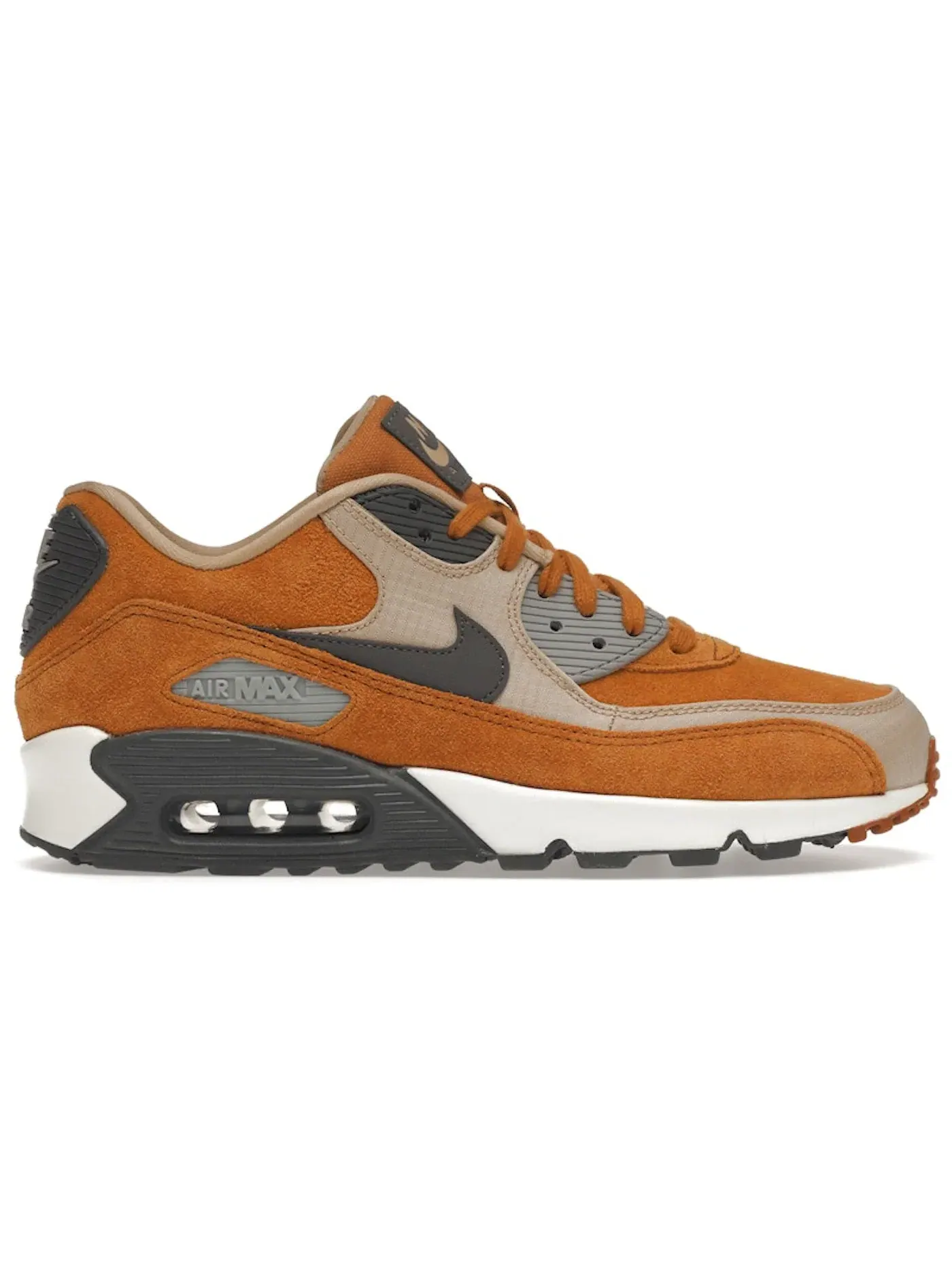 Мужские кроссовки Lifestyle Nike Air Max 90 — изображение 1 из 1, темный серый--серый