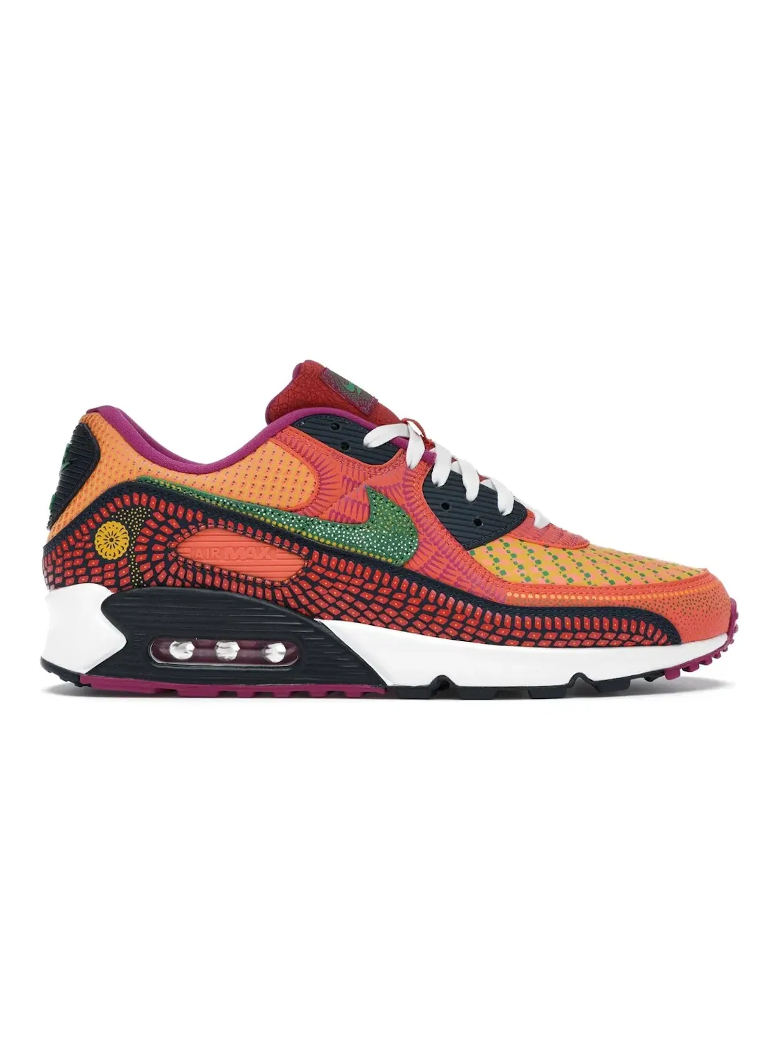 Мужские кроссовки с принтом Nike Air Max 90 — изображение 1 из 4, мульти