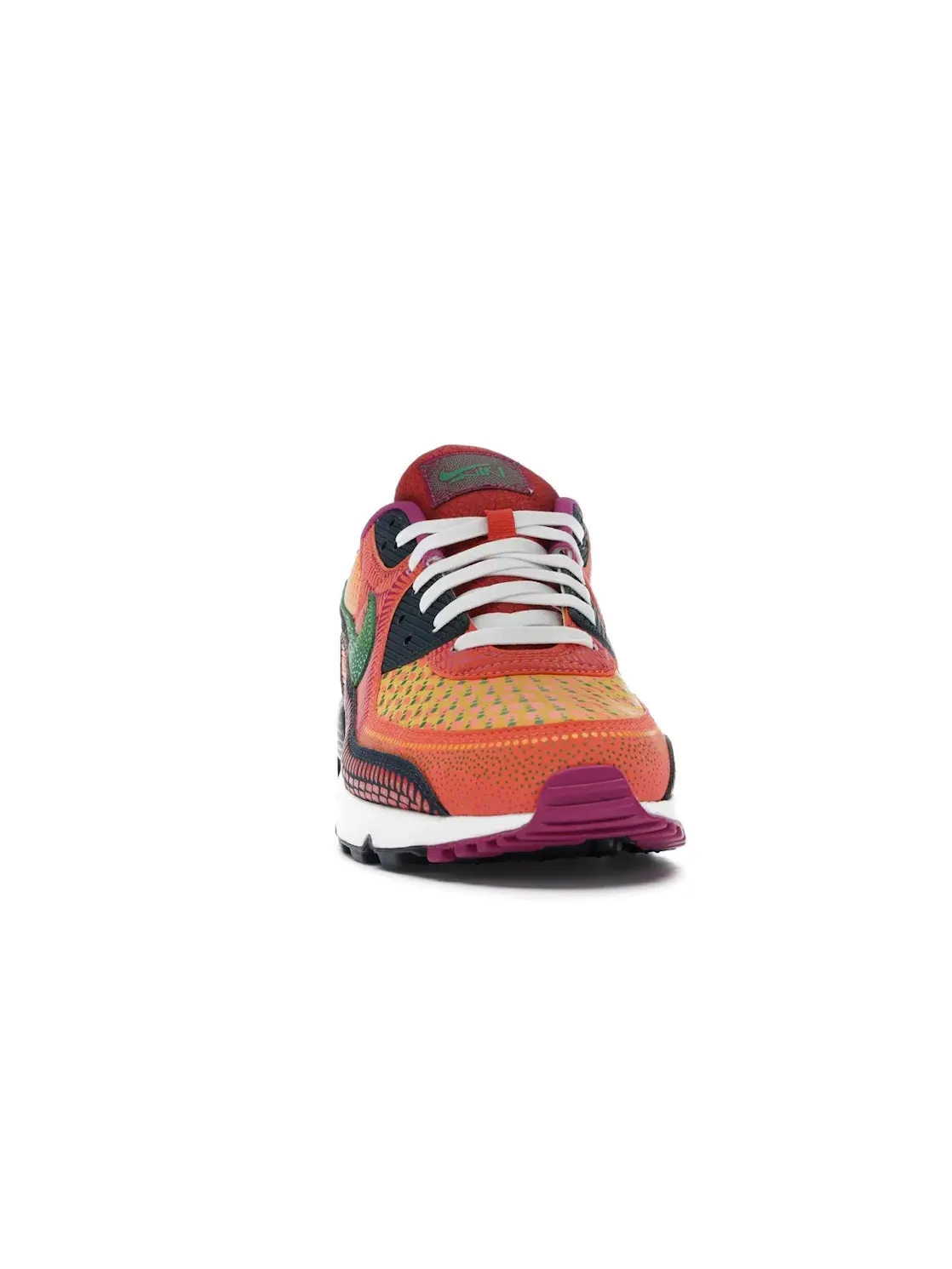 Мужские кроссовки с принтом Nike Air Max 90 — изображение 2 из 4, мульти