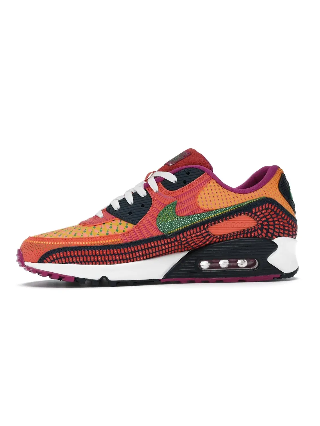 Мужские кроссовки с принтом Nike Air Max 90 — изображение 3 из 4, мульти